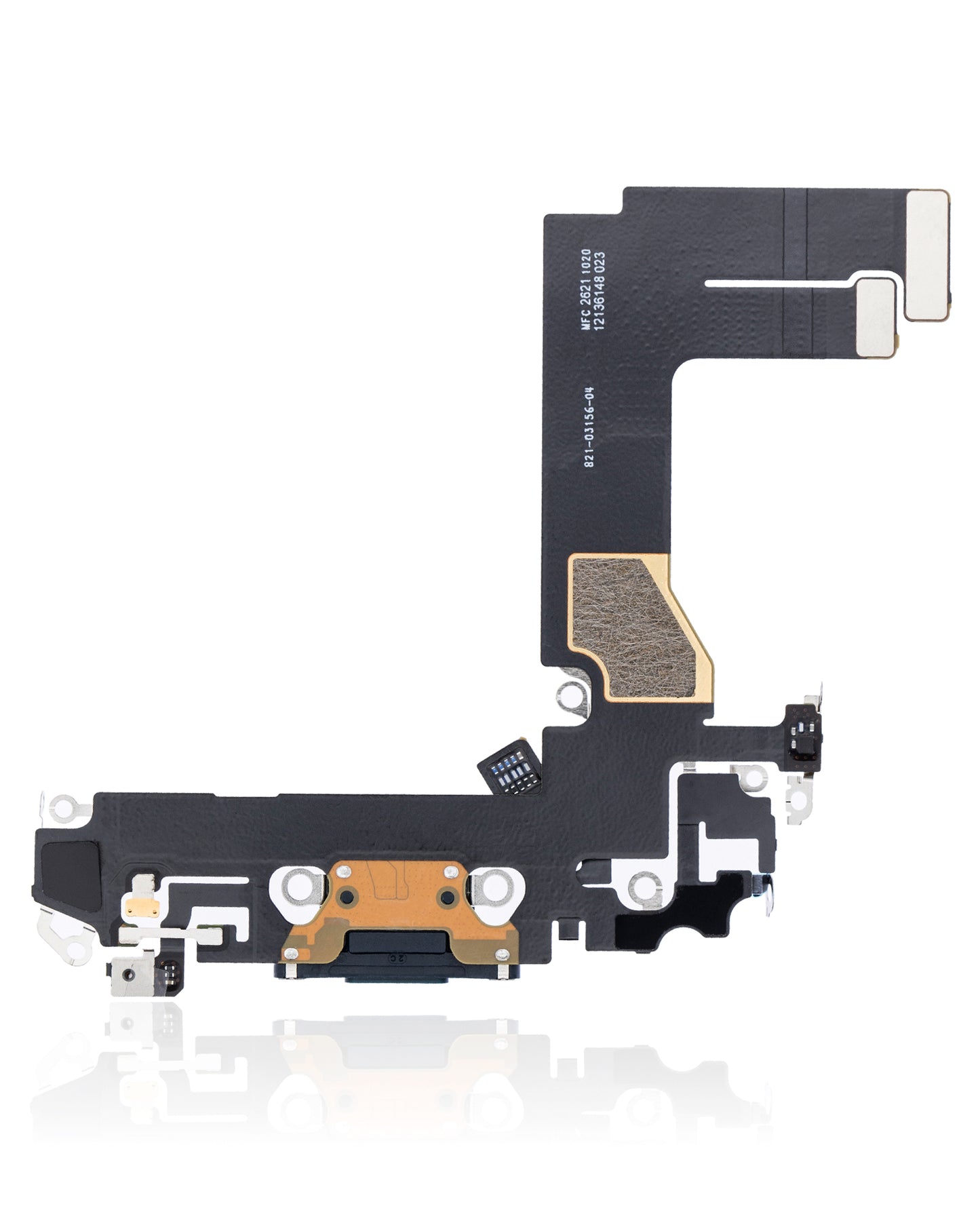 Charging Port Flex Cable For iPhone 13 Mini (Premium) (Midnight)