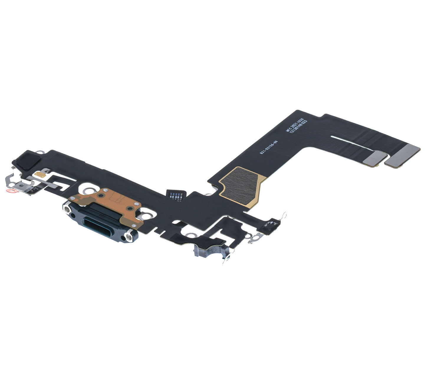 Charging Port Flex Cable For iPhone 13 Mini (Premium) (Midnight)