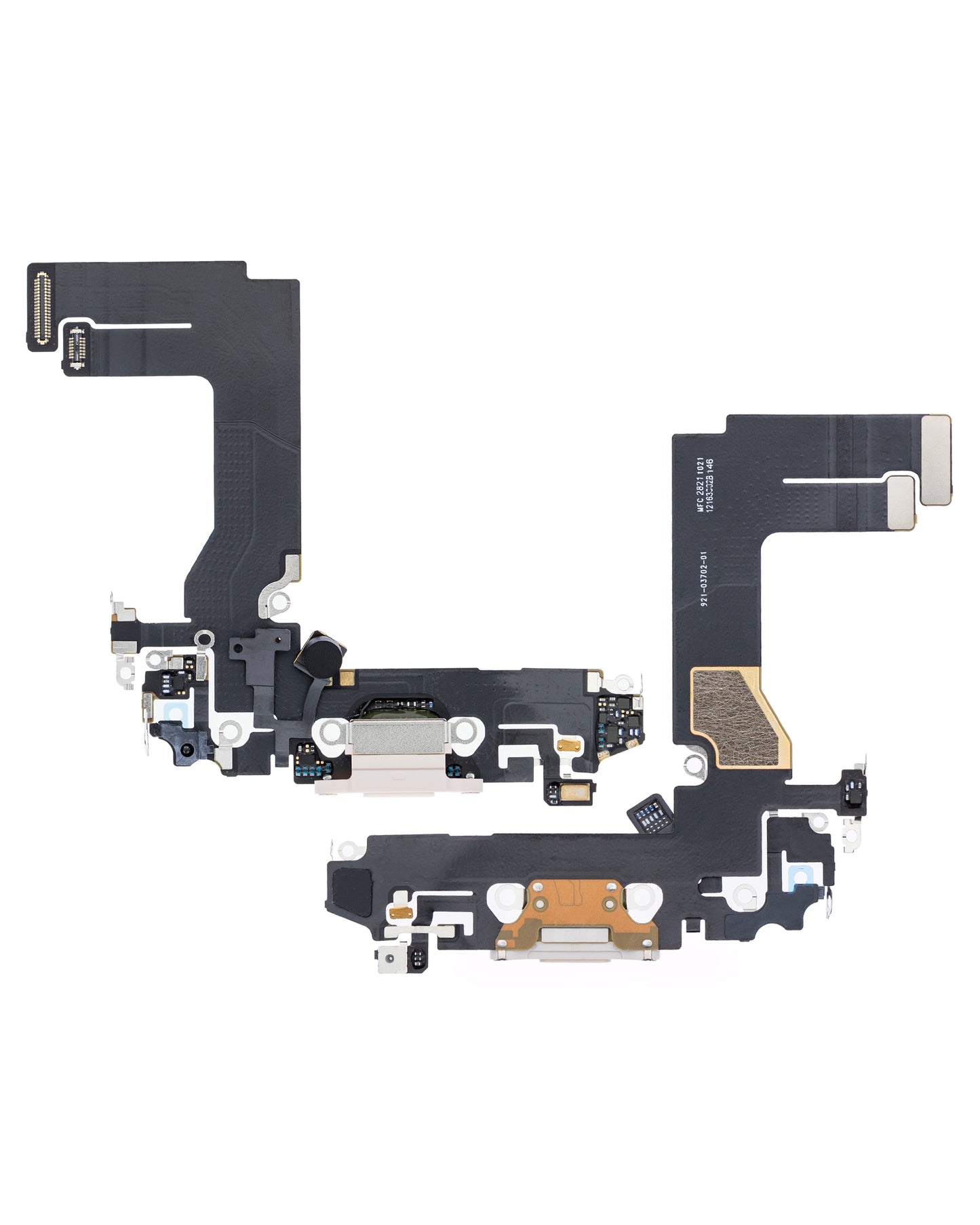 Charging Port Flex Cable For iPhone 13 Mini (Premium) (Pink)