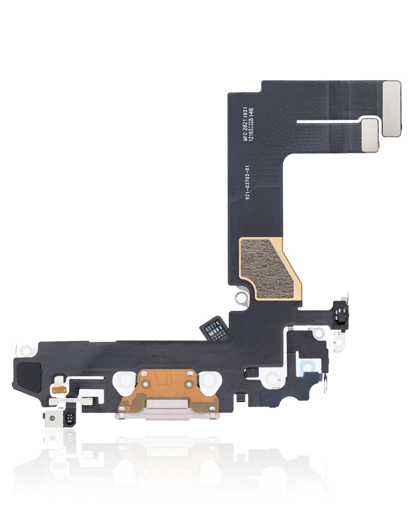 Charging Port Flex Cable For iPhone 13 Mini (Premium) (Pink)
