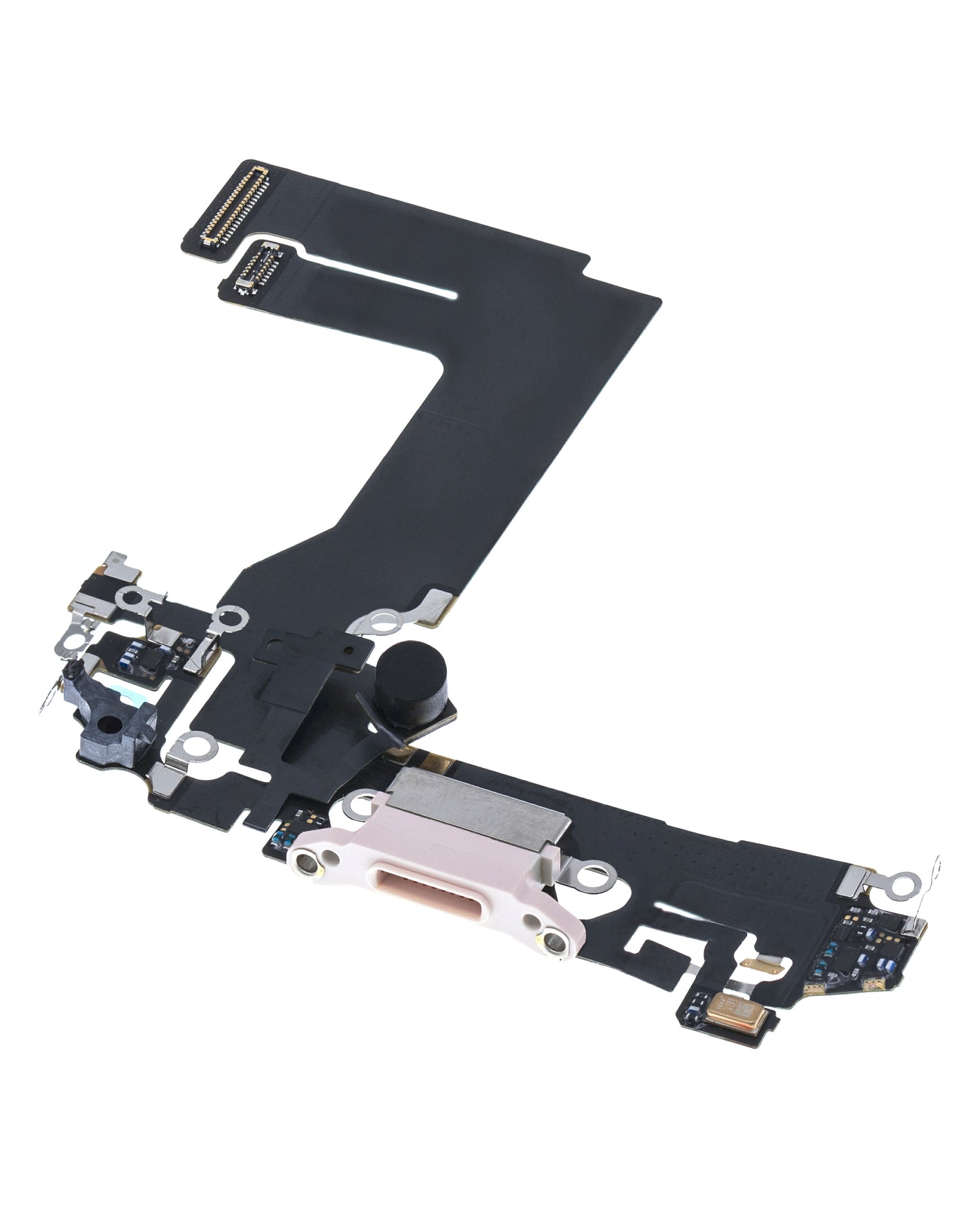 Charging Port Flex Cable For iPhone 13 Mini (Premium) (Pink)