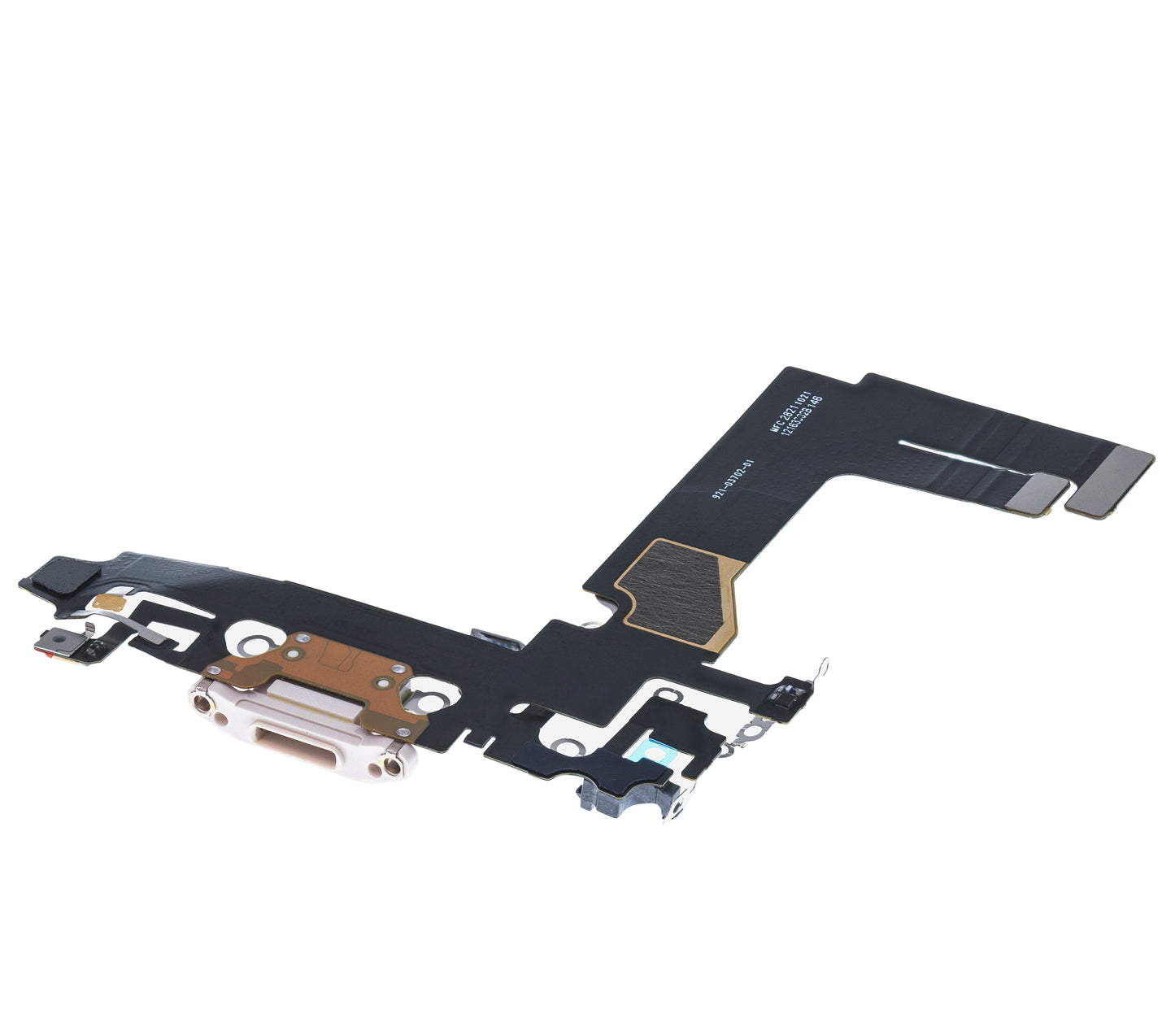 Charging Port Flex Cable For iPhone 13 Mini (Premium) (Pink)