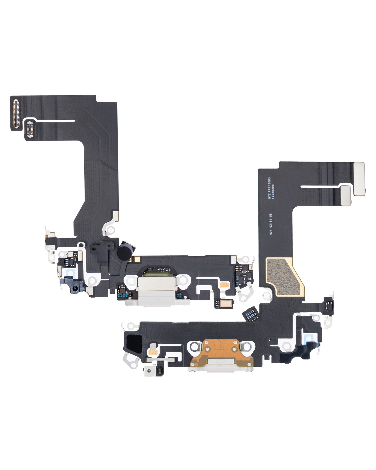 Charging Port Flex Cable For iPhone 13 Mini (Premium) (Starlight)
