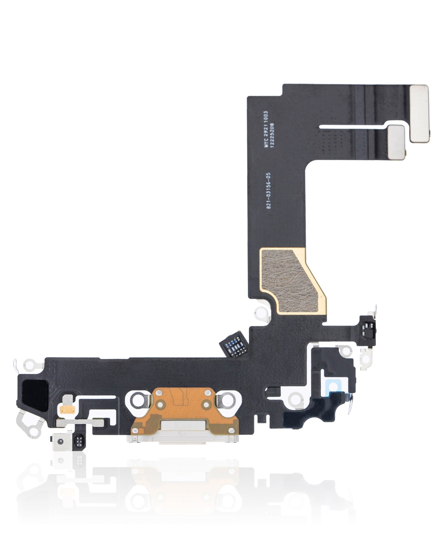 Charging Port Flex Cable For iPhone 13 Mini (Premium) (Starlight)