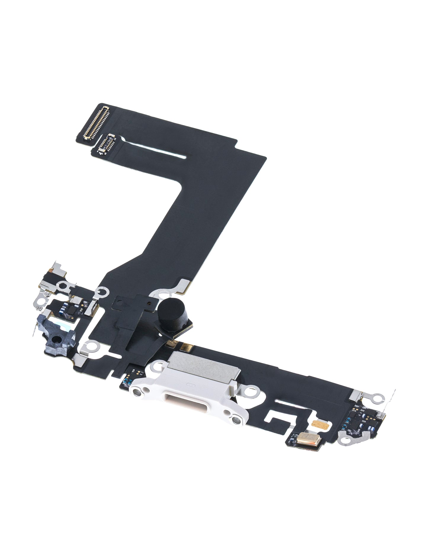 Charging Port Flex Cable For iPhone 13 Mini (Premium) (Starlight)