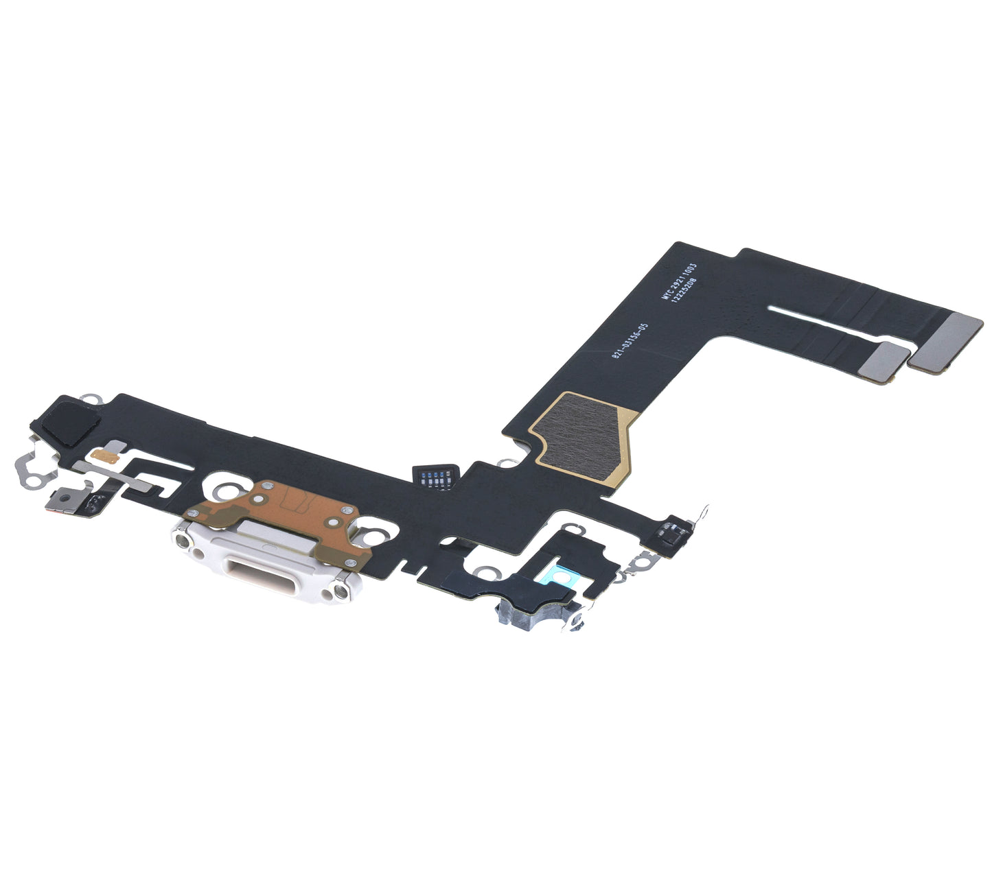 Charging Port Flex Cable For iPhone 13 Mini (Premium) (Starlight)