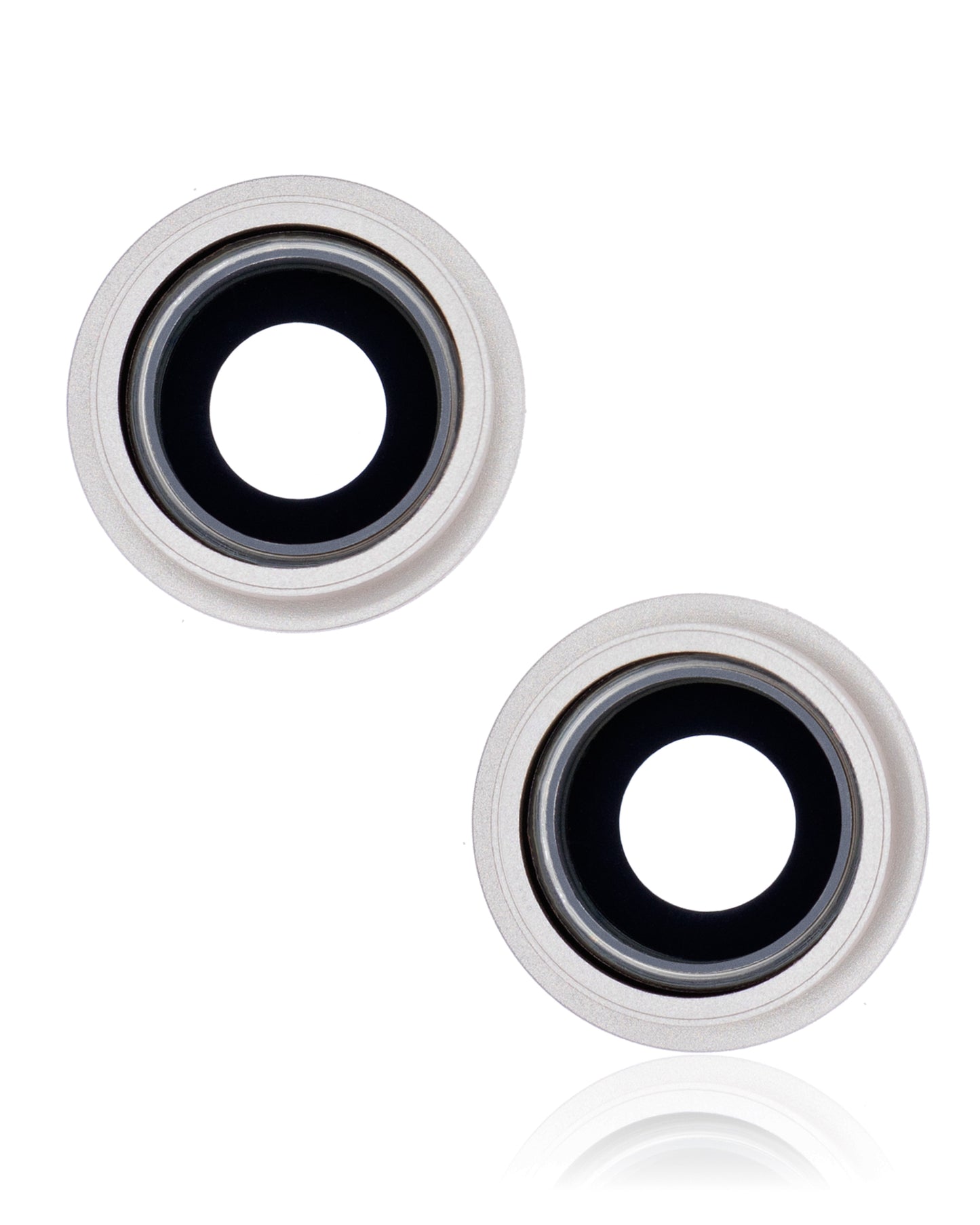 Back Camera Lens With Bracket & Bezel For iPhone 13 / 13 Mini ( 2 Piece) (Real Sapphire / Premium) (Starlight)