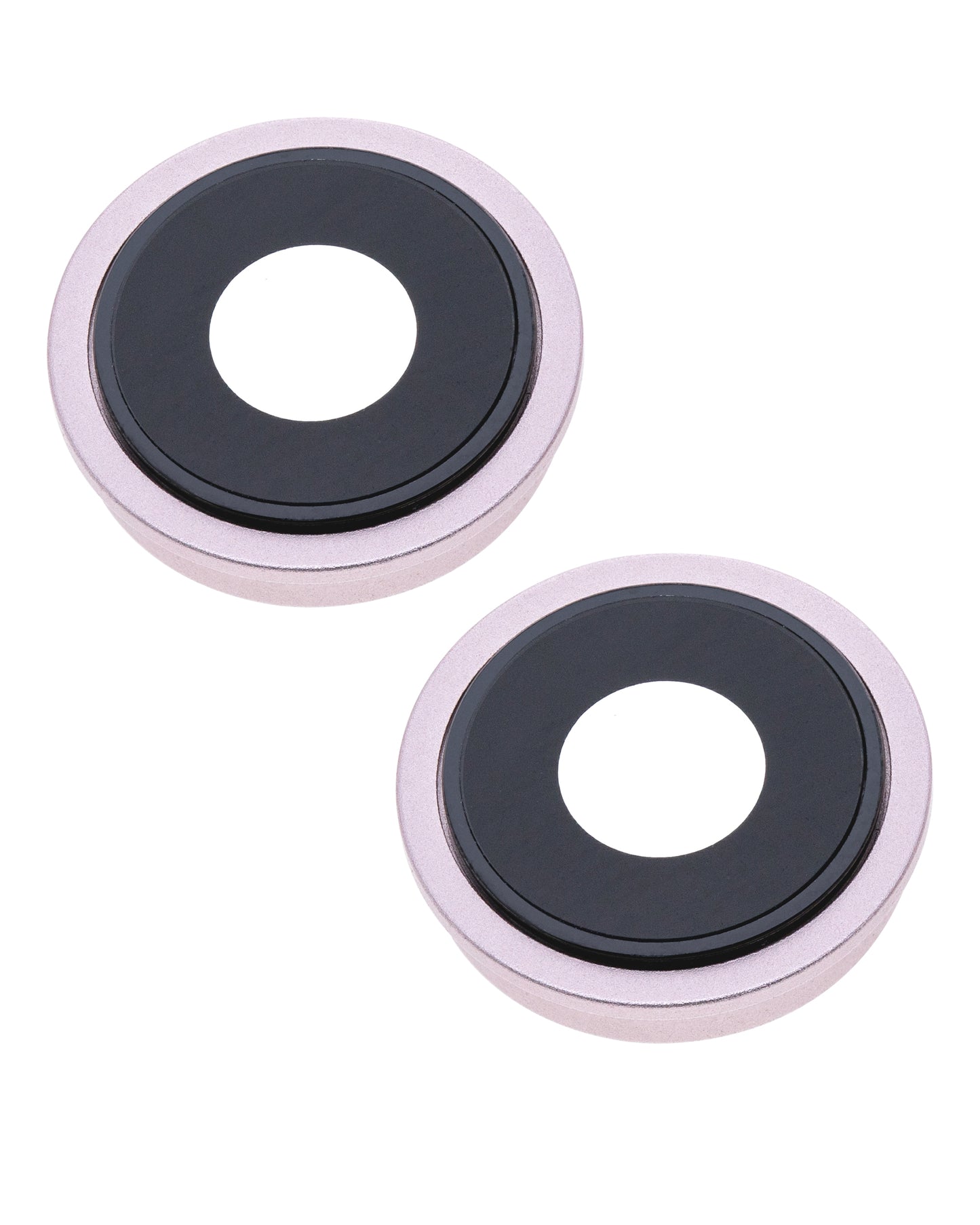 Back Camera Lens With Bracket & Bezel For iPhone 13 / 13 Mini ( 2 Piece) (Real Sapphire / Premium) (Pink)