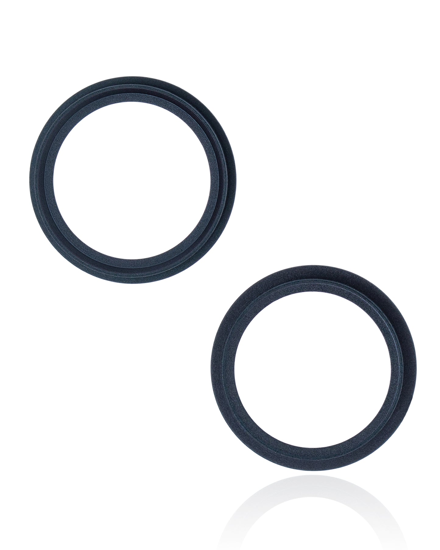 Back Camera Bezel Ring Only For iPhone 13 / 13 Mini (Midnight) (2 Piece Set)
