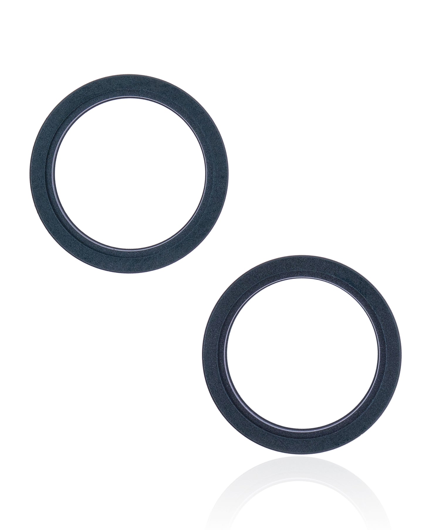 Back Camera Bezel Ring Only For iPhone 13 / 13 Mini (Midnight) (2 Piece Set)