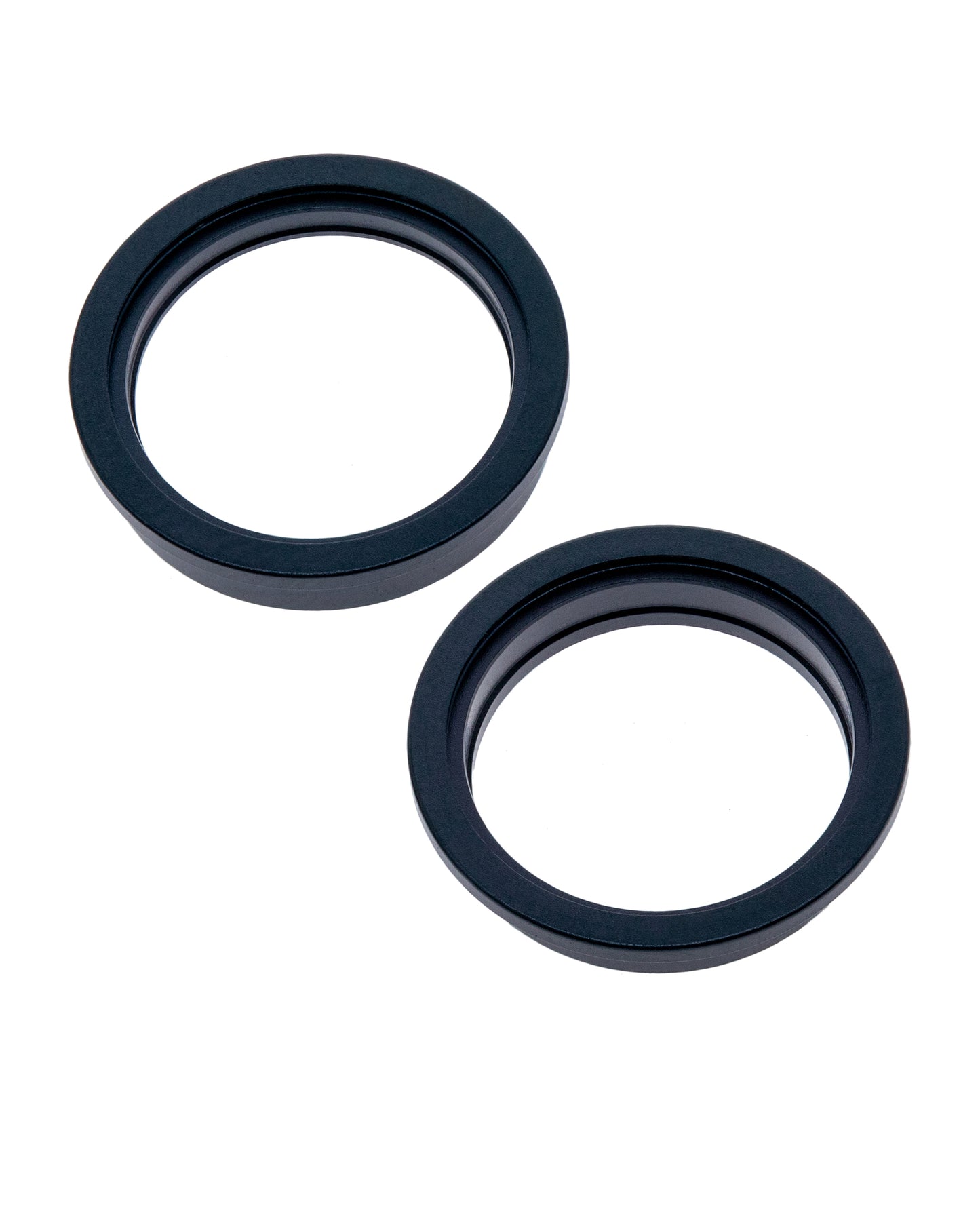 Back Camera Bezel Ring Only For iPhone 13 / 13 Mini (Midnight) (2 Piece Set)