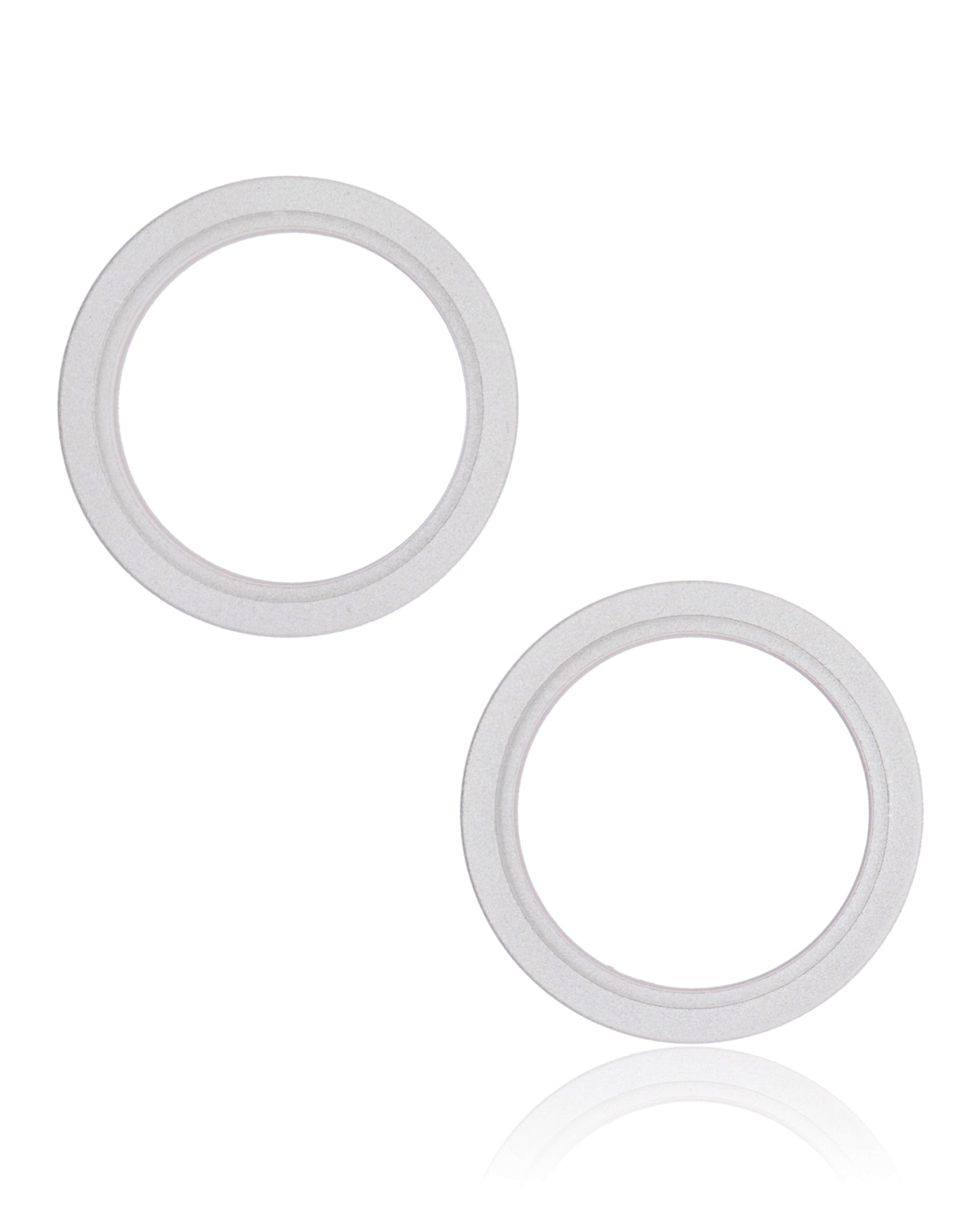 Back Camera Bezel Ring Only For iPhone 13 / 13 Mini (Starlight) (2 Piece Set)