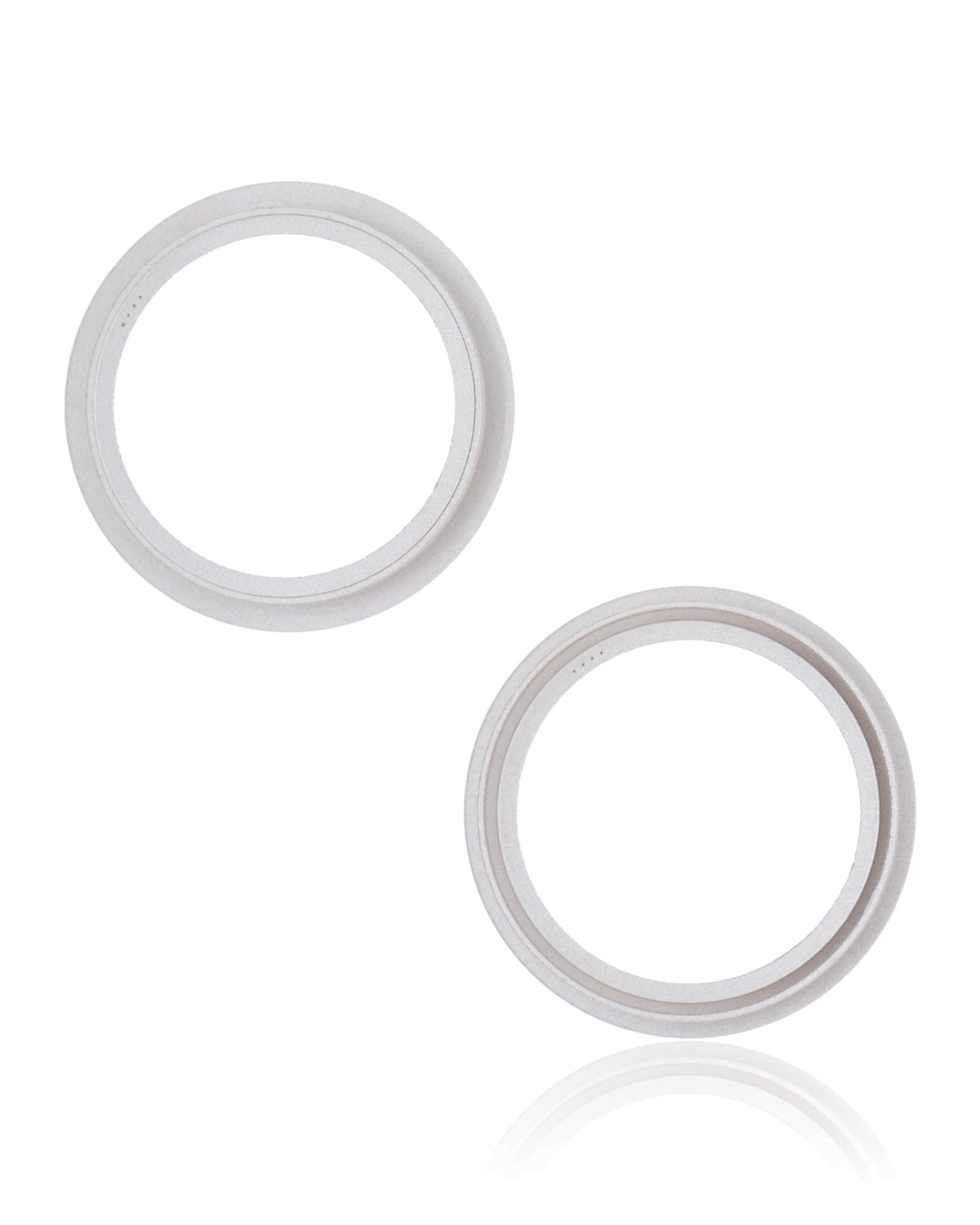 Back Camera Bezel Ring Only For iPhone 13 / 13 Mini (Starlight) (2 Piece Set)