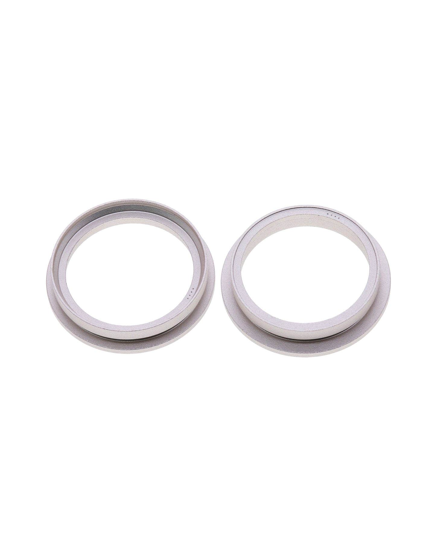 Back Camera Bezel Ring Only For iPhone 13 / 13 Mini (Starlight) (2 Piece Set)