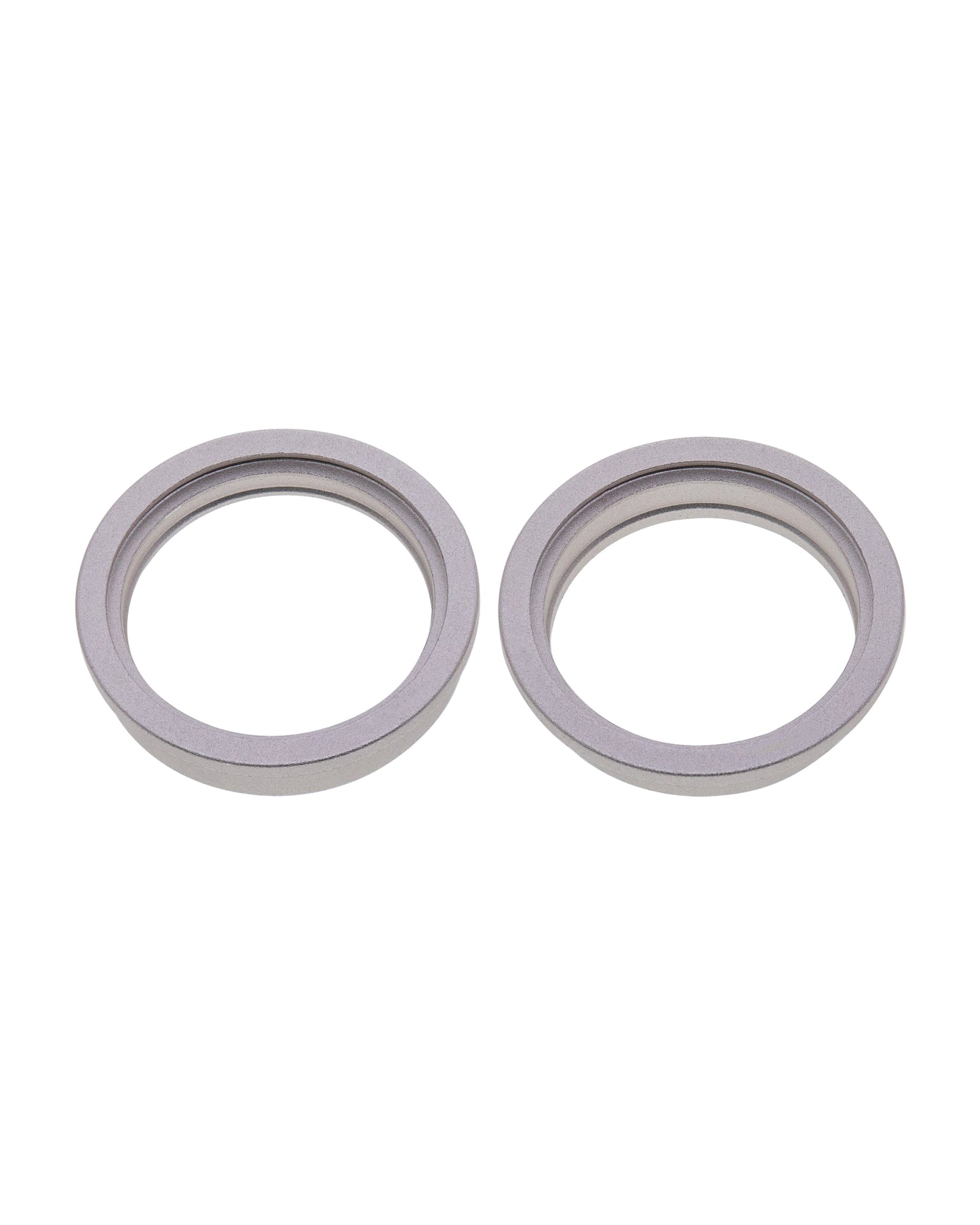 Back Camera Bezel Ring Only For iPhone 13 / 13 Mini (Starlight) (2 Piece Set)