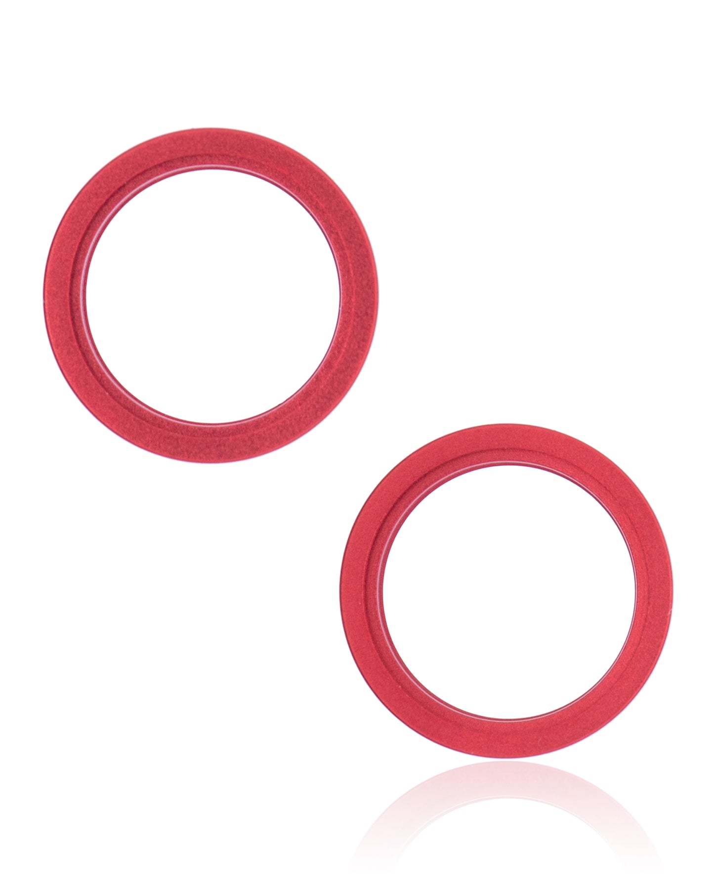 Back Camera Bezel Ring Only For iPhone 13 / 13 Mini (Red) (2 Piece Set)