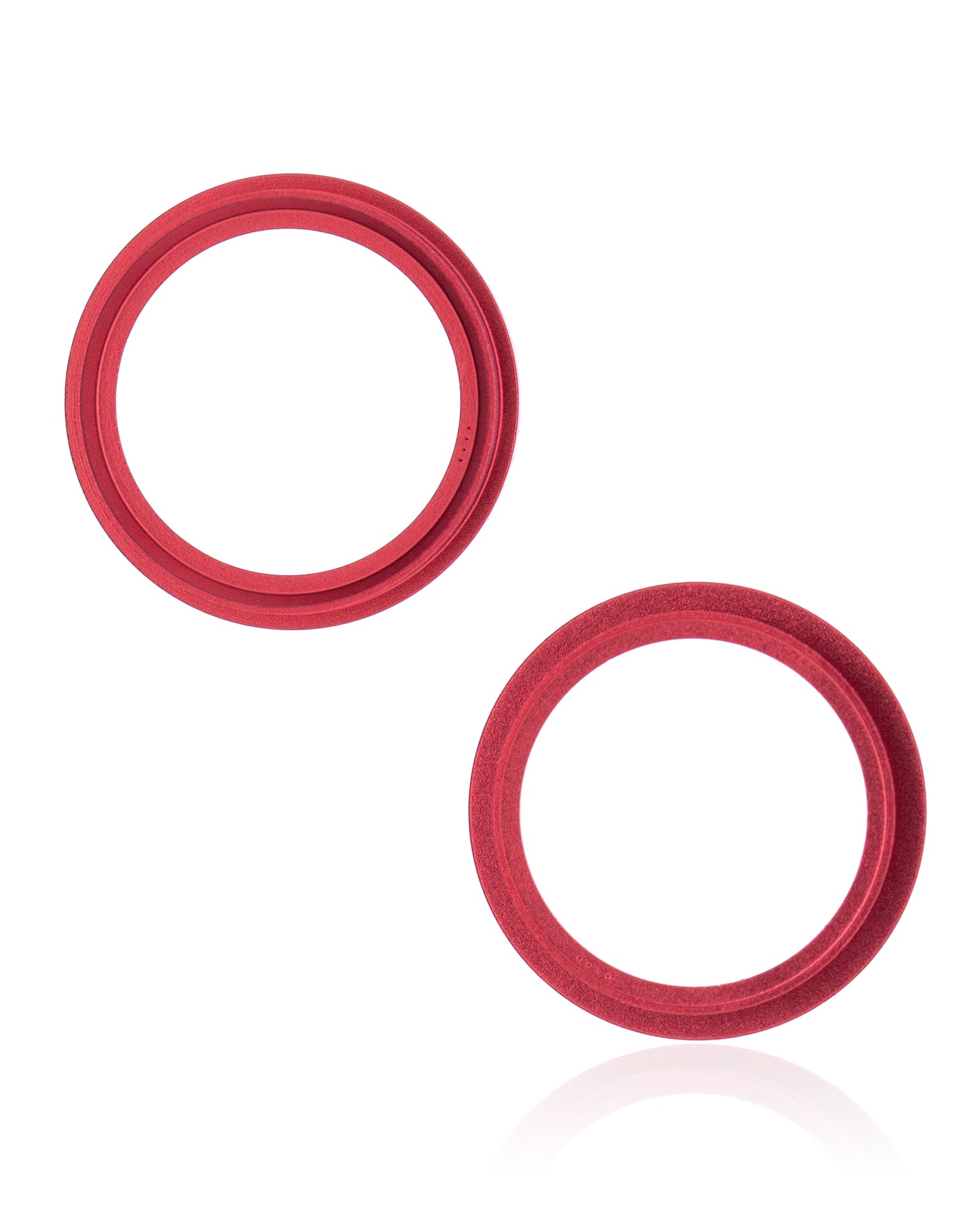 Back Camera Bezel Ring Only For iPhone 13 / 13 Mini (Red) (2 Piece Set)