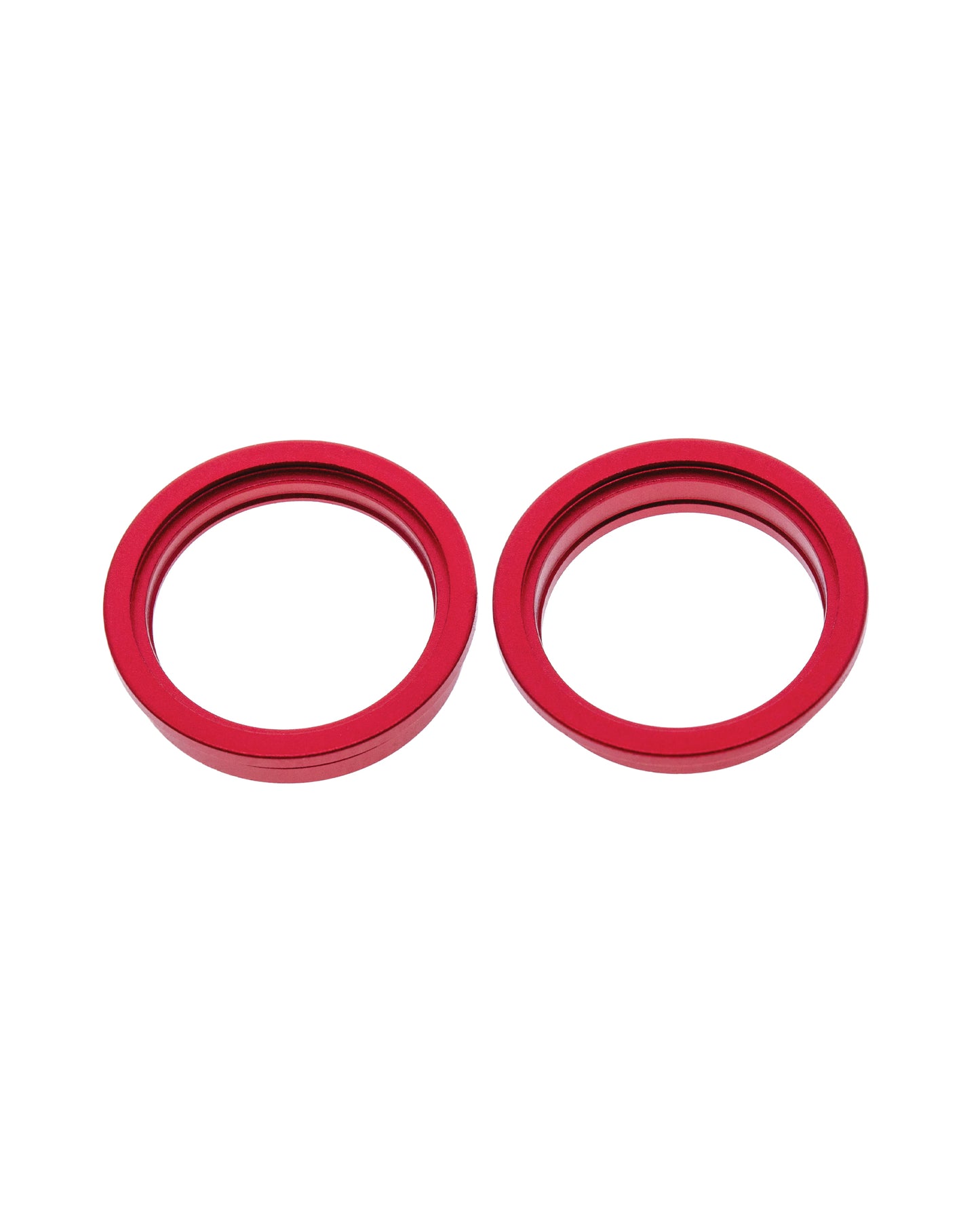 Back Camera Bezel Ring Only For iPhone 13 / 13 Mini (Red) (2 Piece Set)