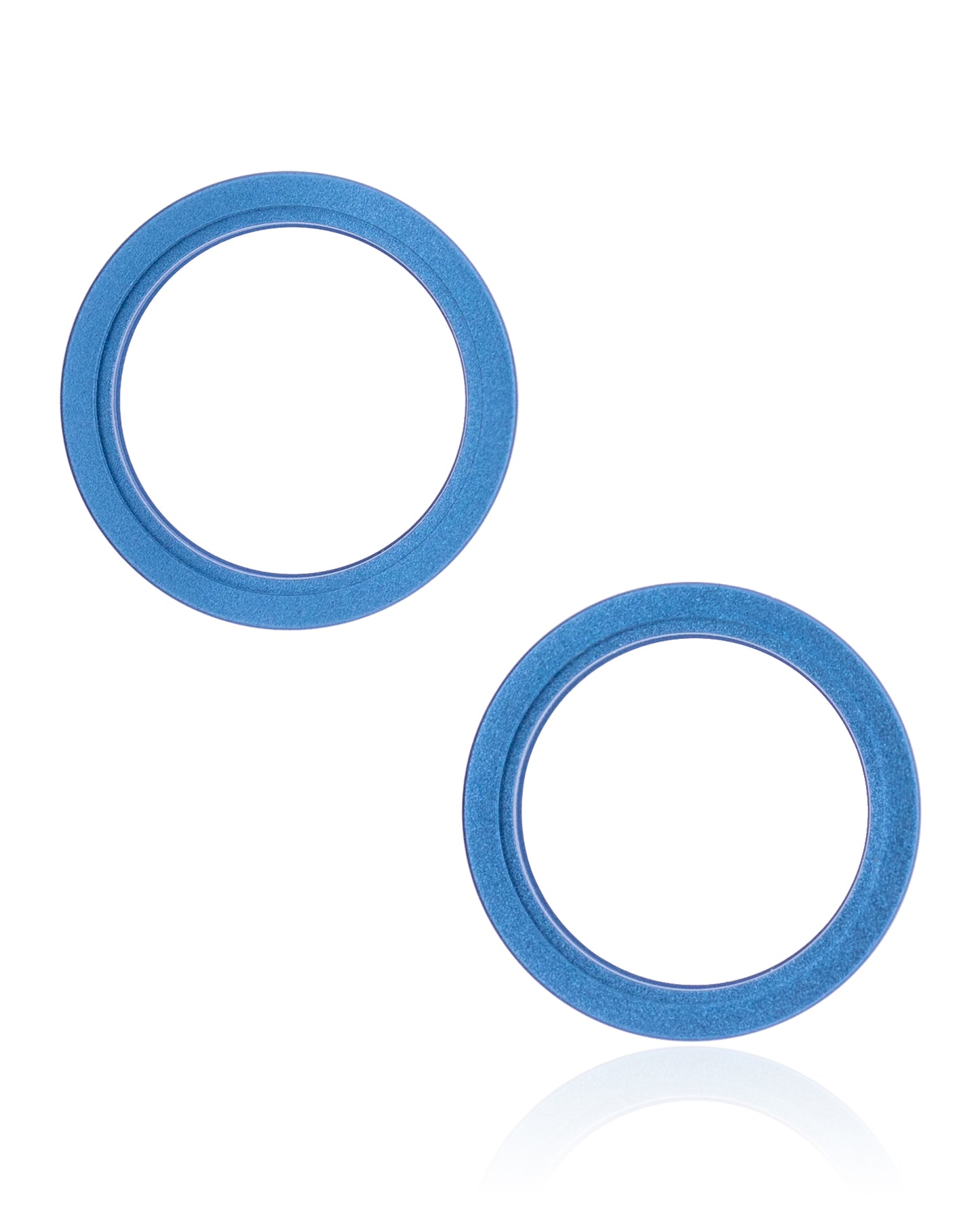 Back Camera Bezel Ring Only For iPhone 13 / 13 Mini (Blue) (2 Piece Set)