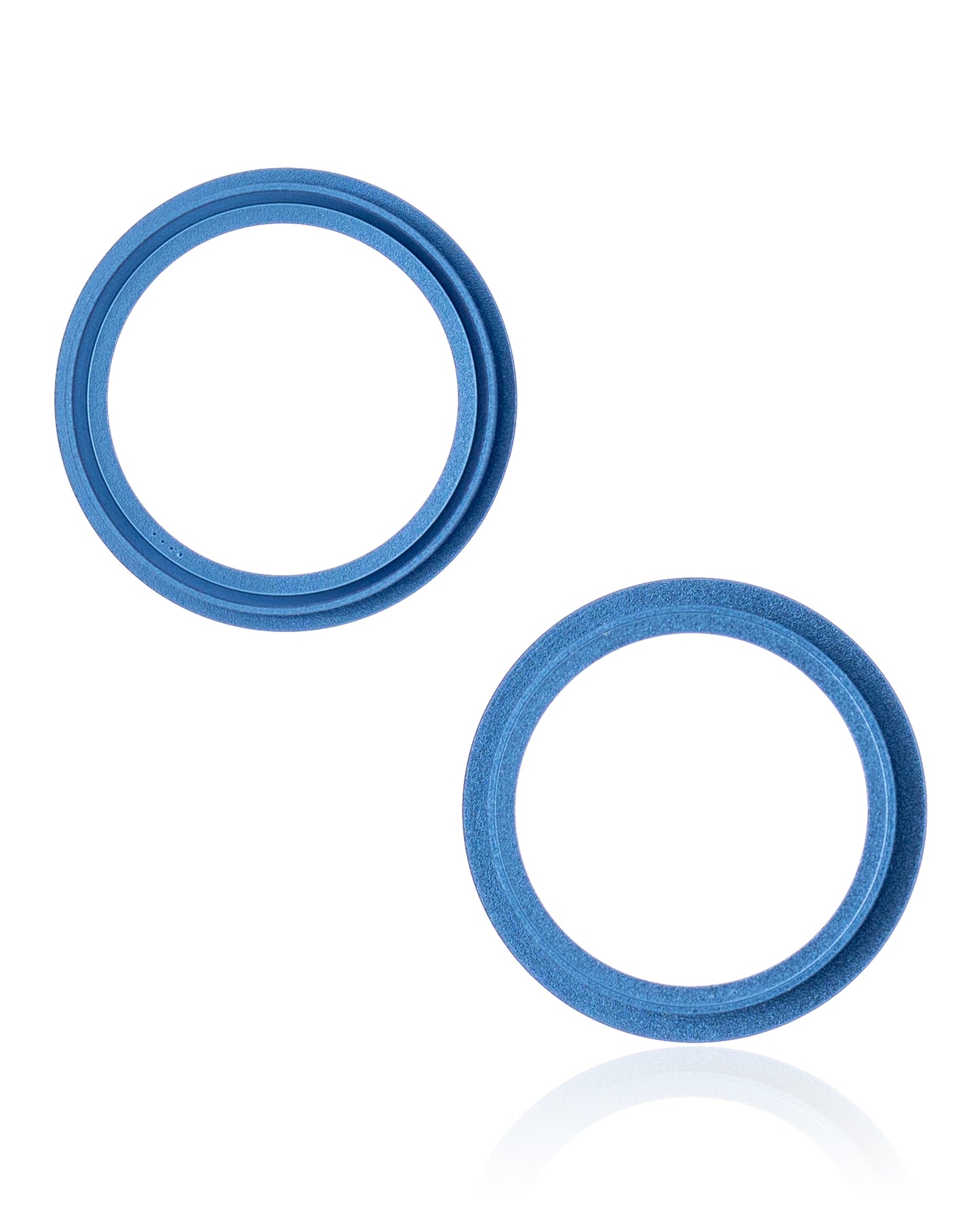 Back Camera Bezel Ring Only For iPhone 13 / 13 Mini (Blue) (2 Piece Set)