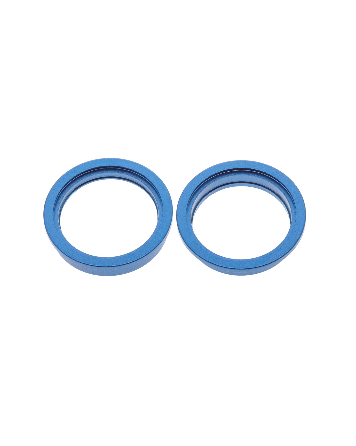 Back Camera Bezel Ring Only For iPhone 13 / 13 Mini (Blue) (2 Piece Set)