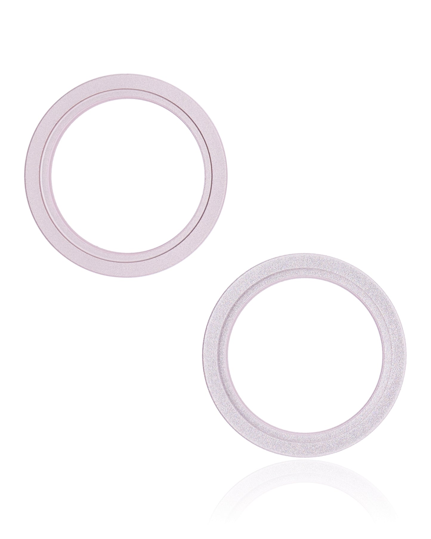 Back Camera Bezel Ring Only For iPhone 13 / 13 Mini (Pink) (2 Piece Set)