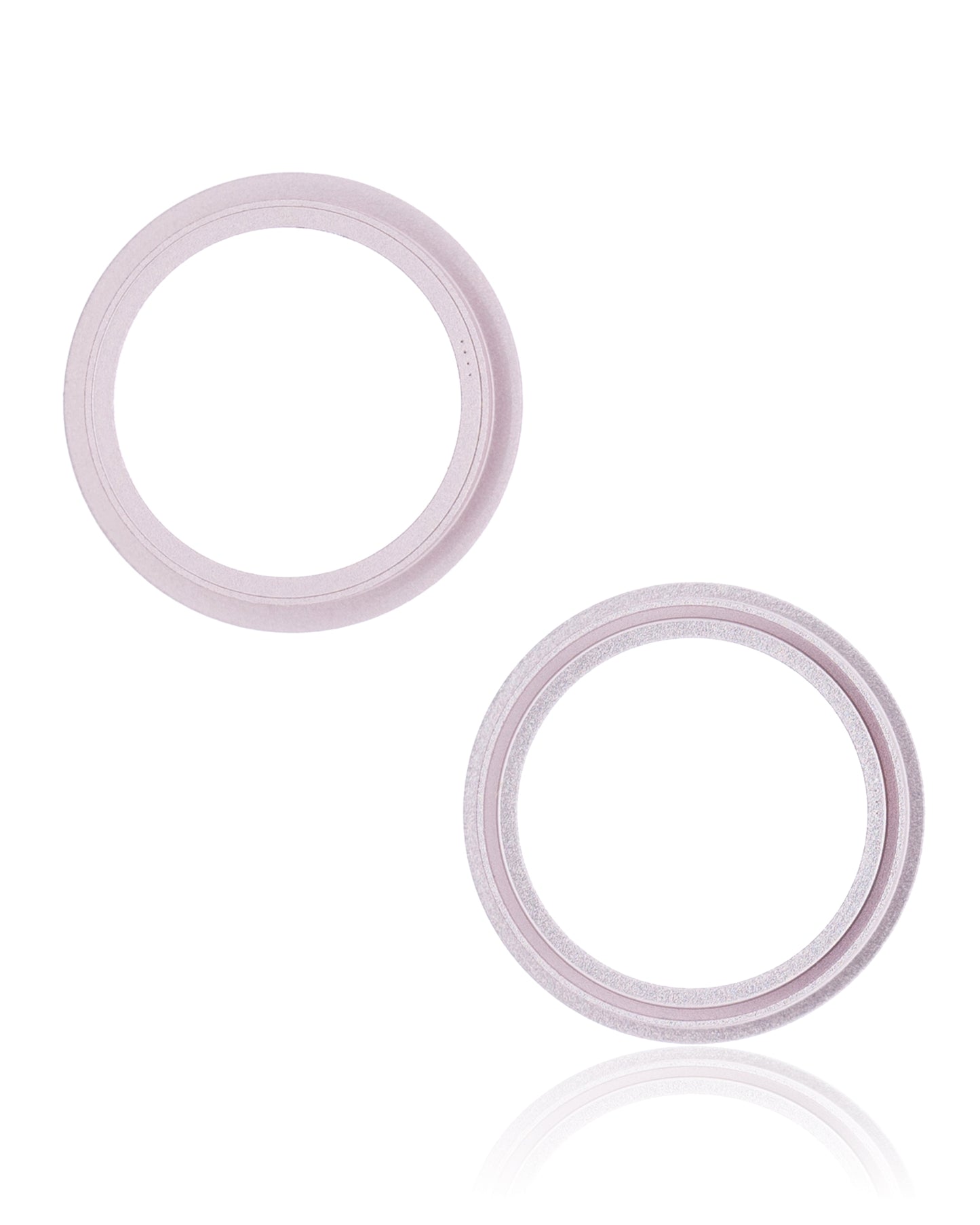 Back Camera Bezel Ring Only For iPhone 13 / 13 Mini (Pink) (2 Piece Set)