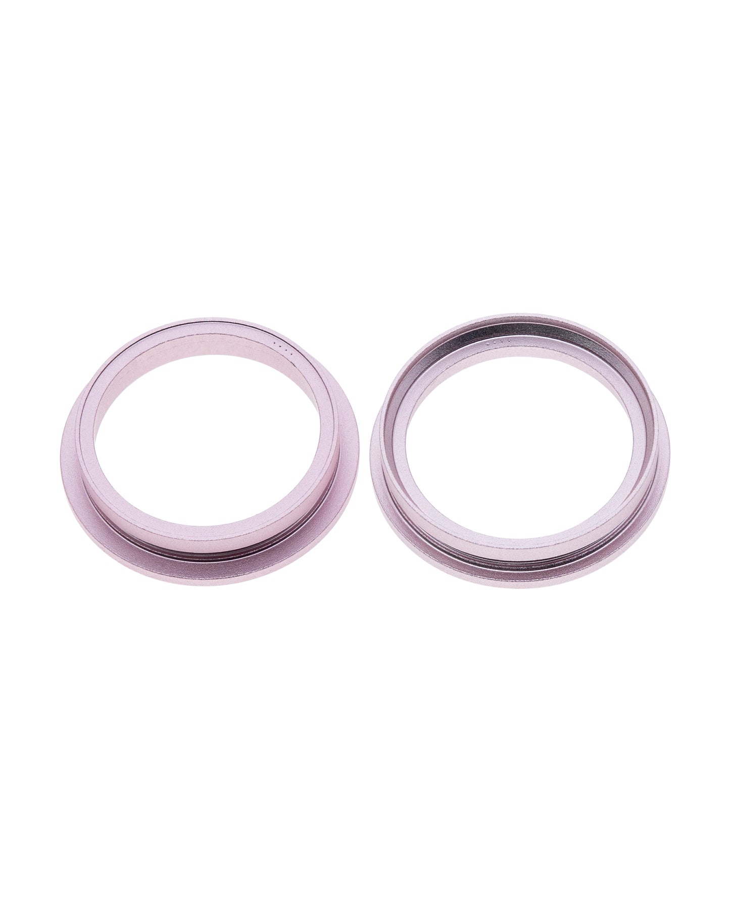 Back Camera Bezel Ring Only For iPhone 13 / 13 Mini (Pink) (2 Piece Set)