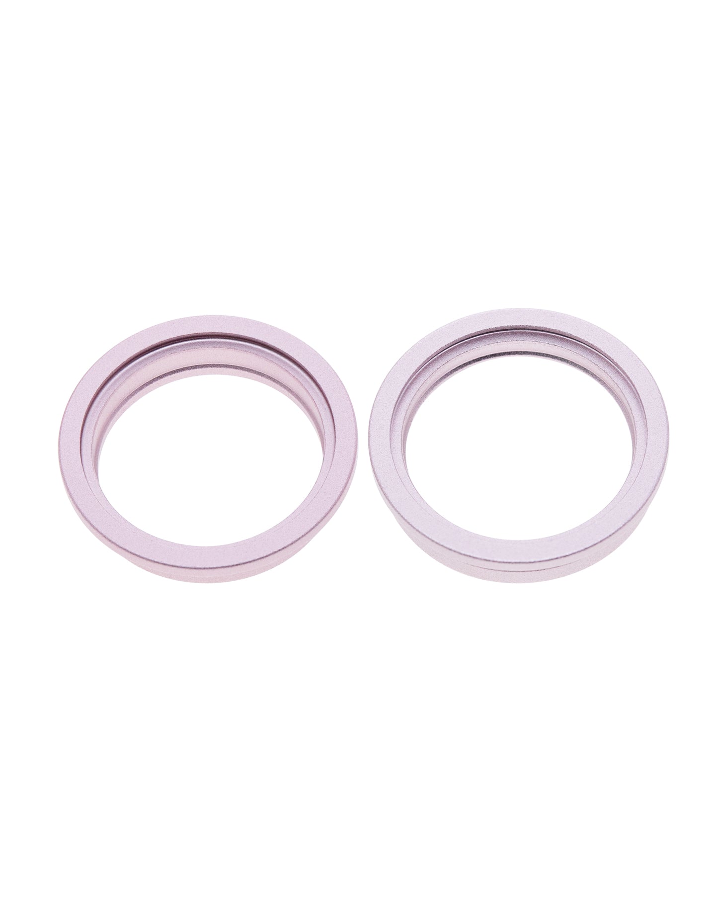 Back Camera Bezel Ring Only For iPhone 13 / 13 Mini (Pink) (2 Piece Set)