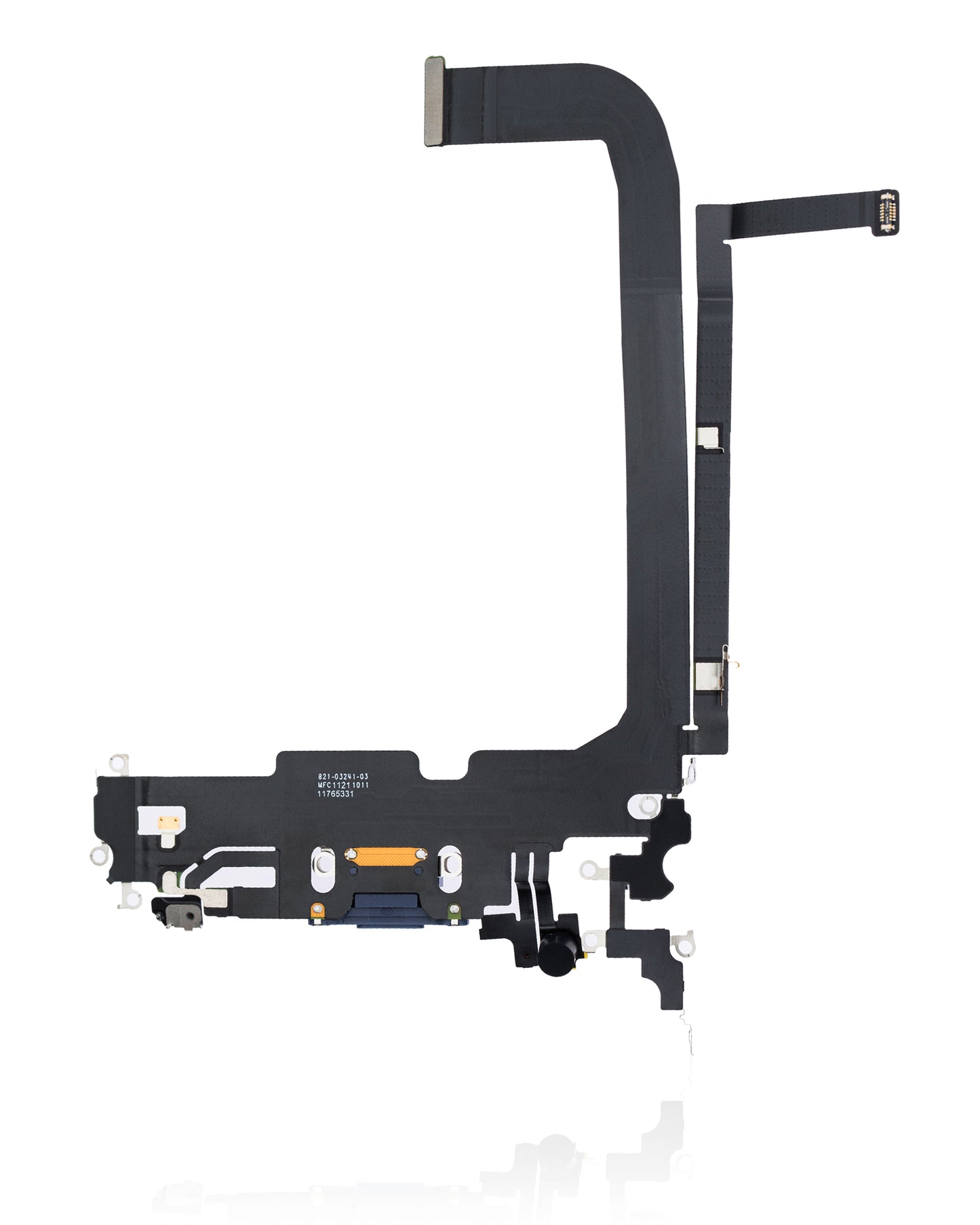 Charging Port Flex Cable For iPhone 13 Pro Max (Premium) (Sierra Blue)