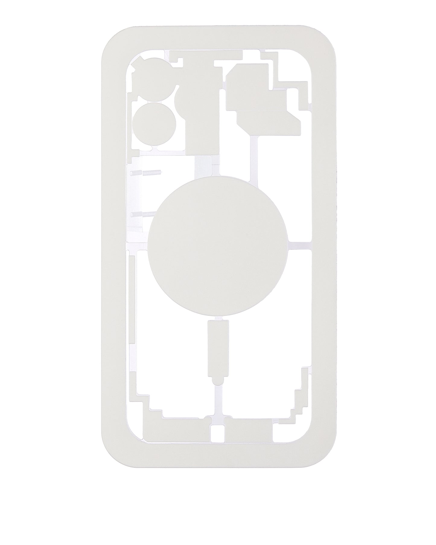 Laser Machine Protection Mold For iPhone 13 Pro Max (M-Triangel)