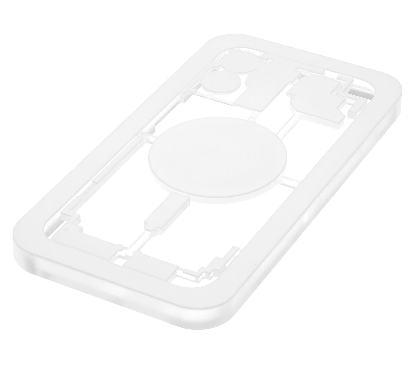 Laser Machine Protection Mold For iPhone 13 Pro Max (M-Triangel)
