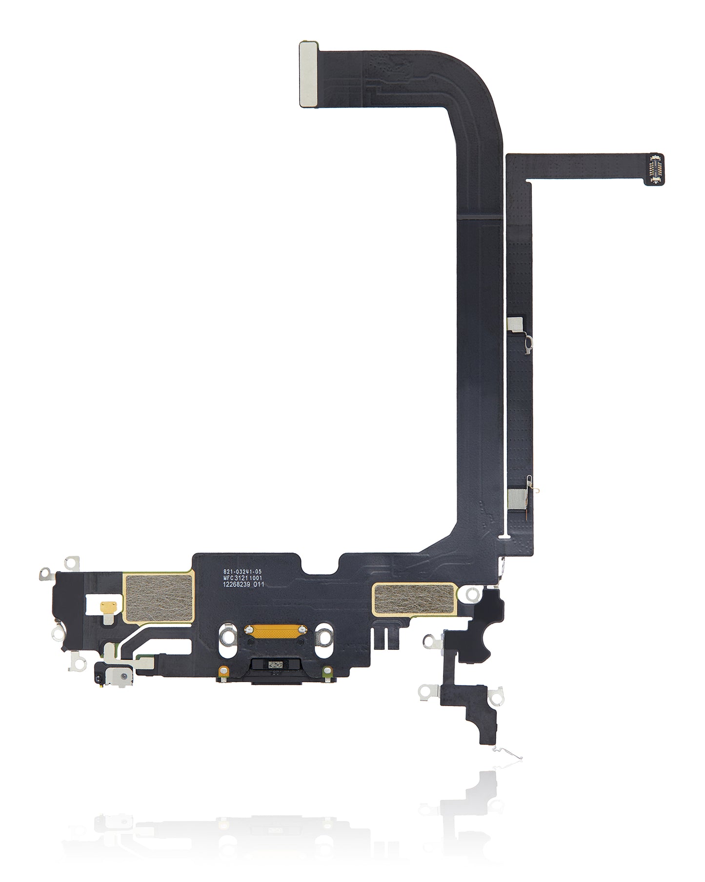 Charging Port Flex Cable For iPhone 13 Pro Max (Premium) (Graphite)