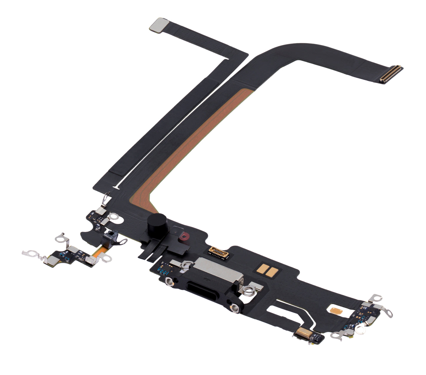 Charging Port Flex Cable For iPhone 13 Pro Max (Premium) (Graphite)