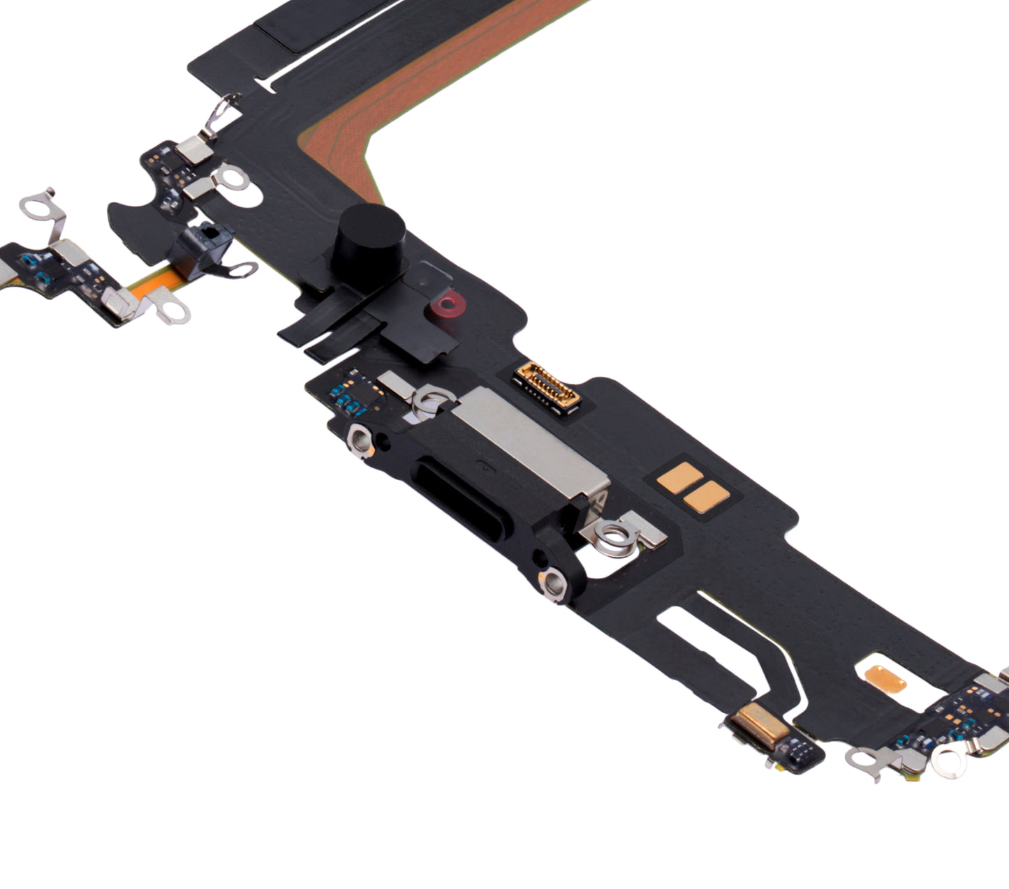 Charging Port Flex Cable For iPhone 13 Pro Max (Premium) (Graphite)