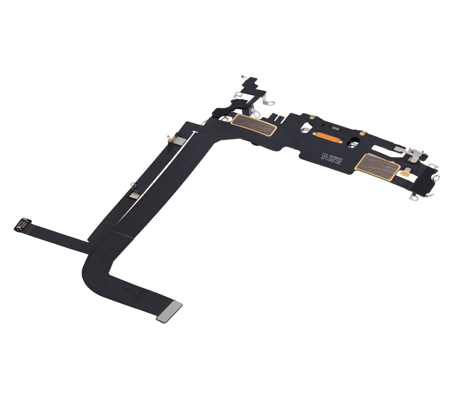 Charging Port Flex Cable For iPhone 13 Pro Max (Premium) (Graphite)