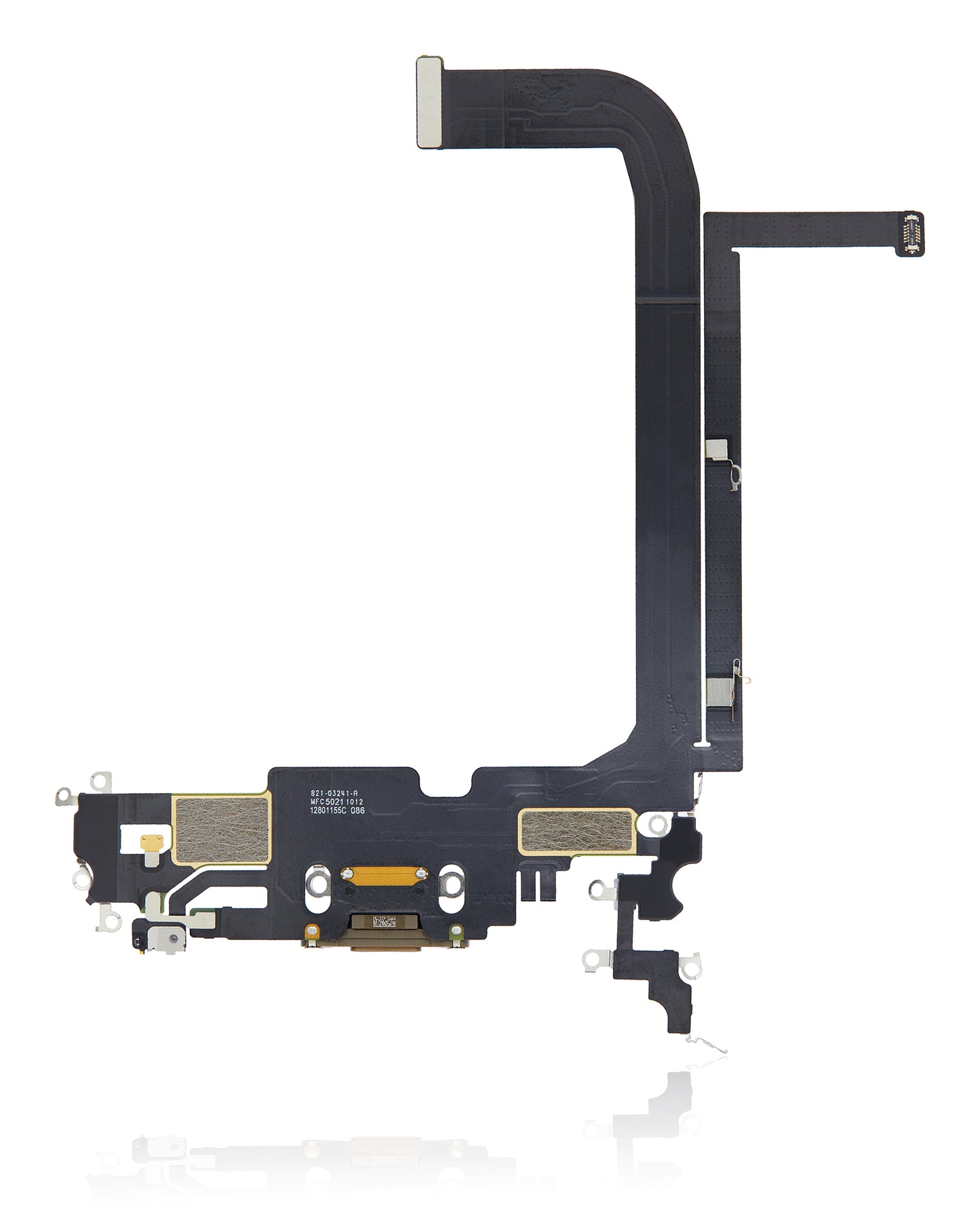 Charging Port Flex Cable For iPhone 13 Pro Max (Premium) (Gold)