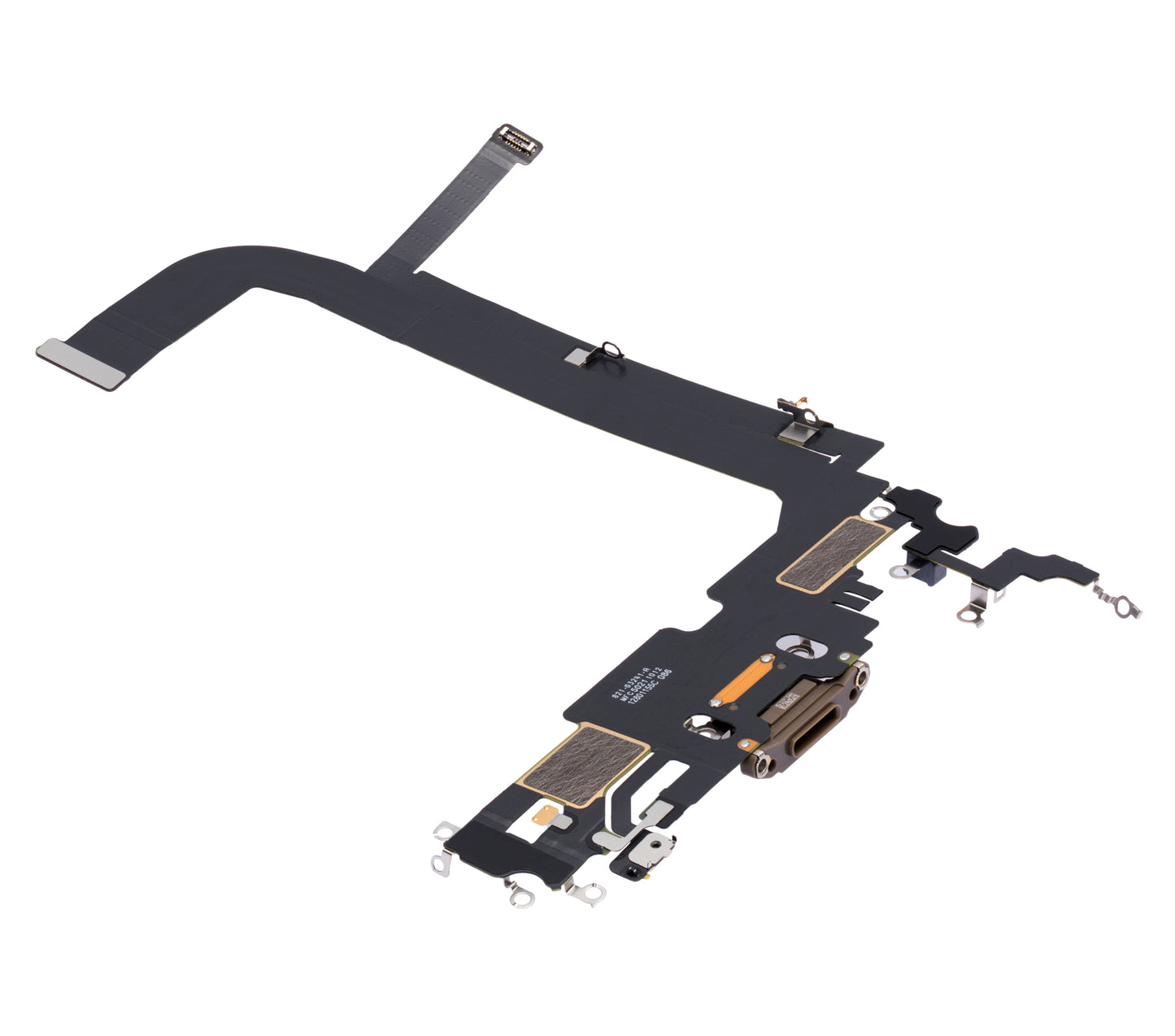 Charging Port Flex Cable For iPhone 13 Pro Max (Premium) (Gold)