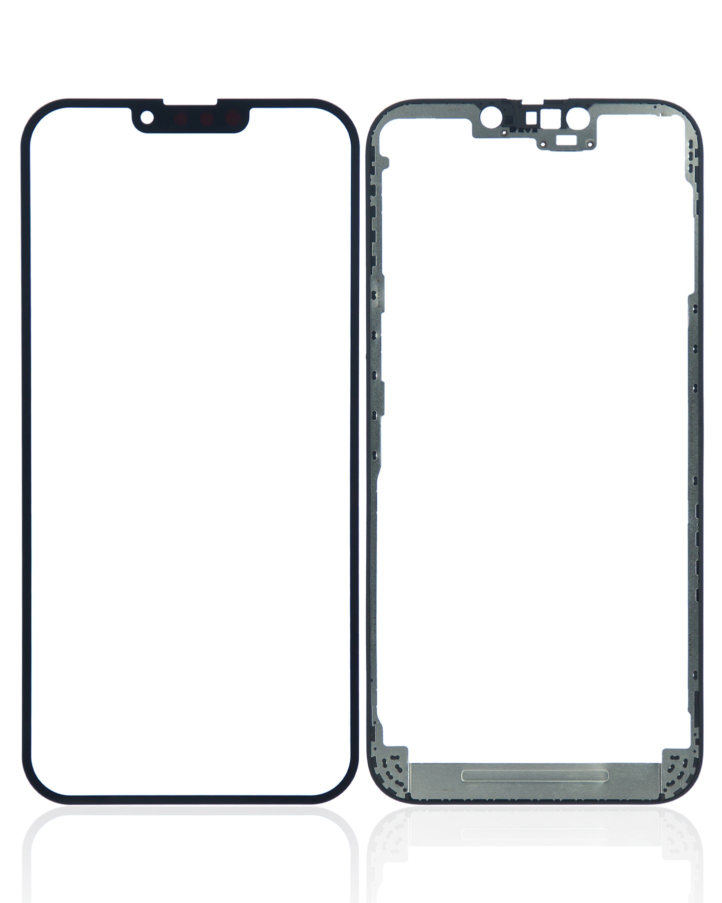 3 in 1 (Glass With OCA Pre-Installed + Frame) For iPhone 13 Pro Max (OCA Master)