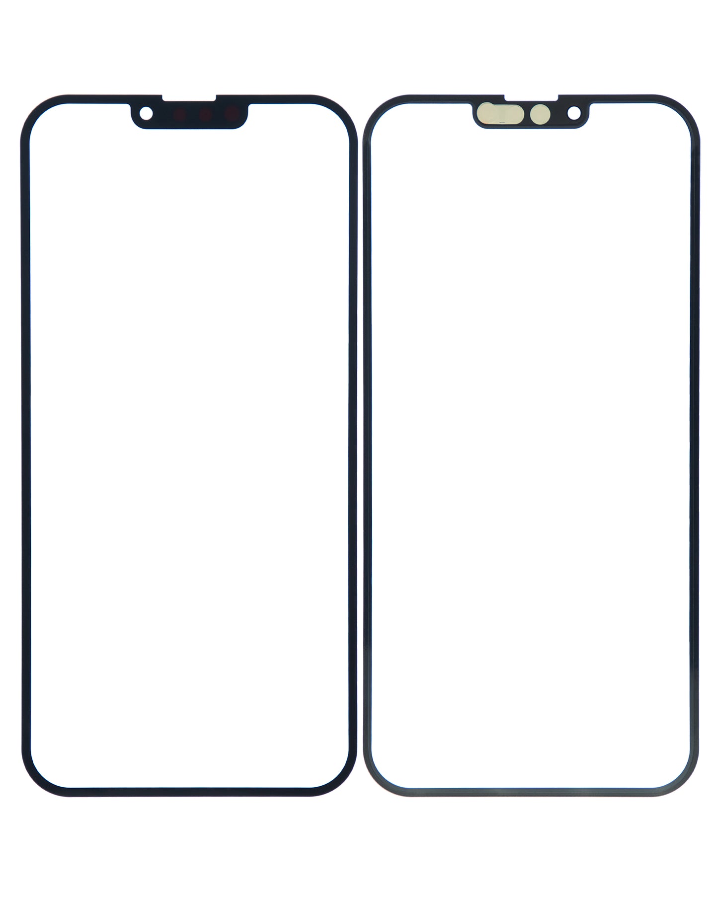 3 in 1 (Glass With OCA Pre-Installed + Frame) For iPhone 13 Pro Max (OCA Master)