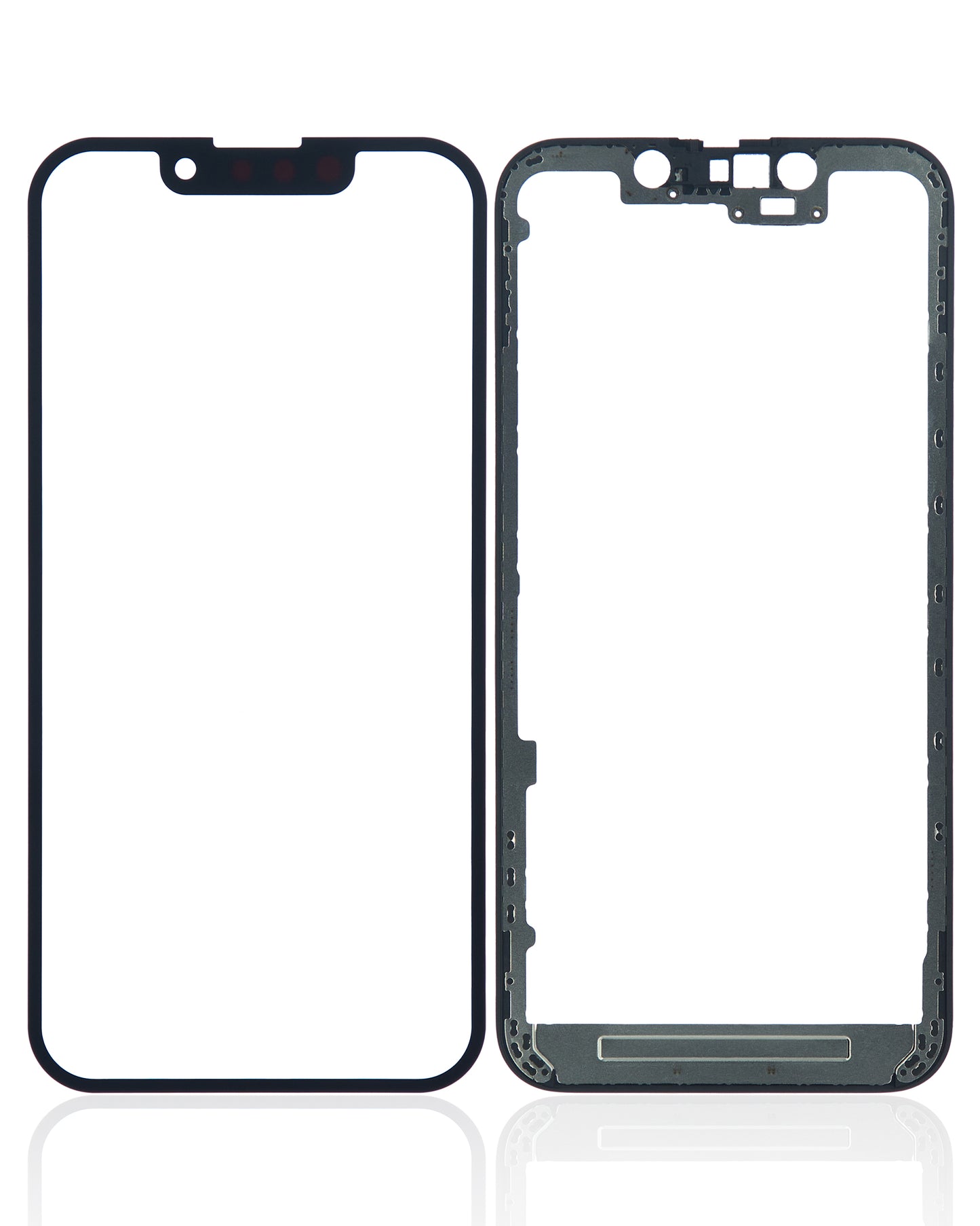 3 in 1 (Glass With OCA Pre-Installed + Frame) For iPhone 13 Mini (OCA Master)