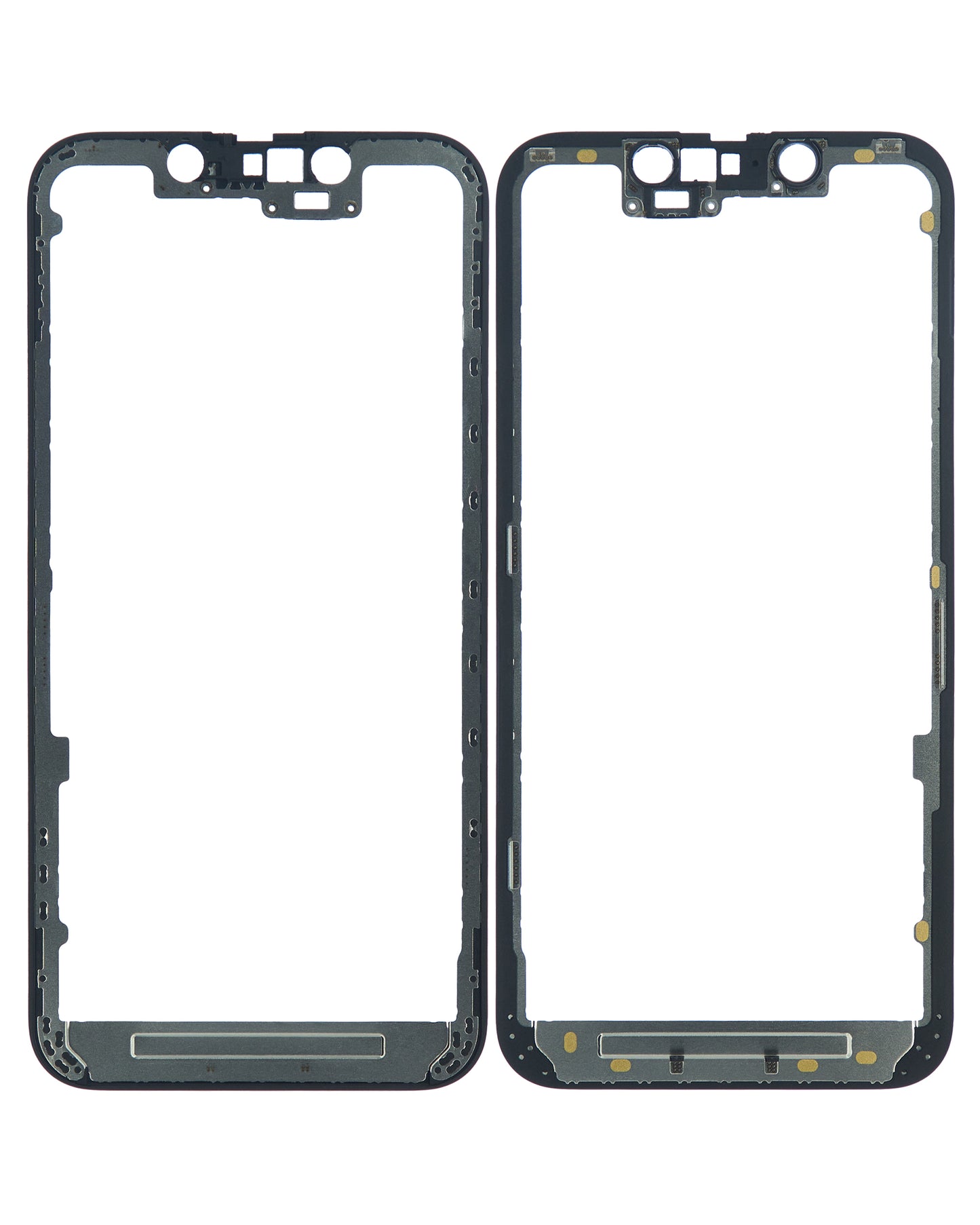 3 in 1 (Glass With OCA Pre-Installed + Frame) For iPhone 13 Mini (OCA Master)