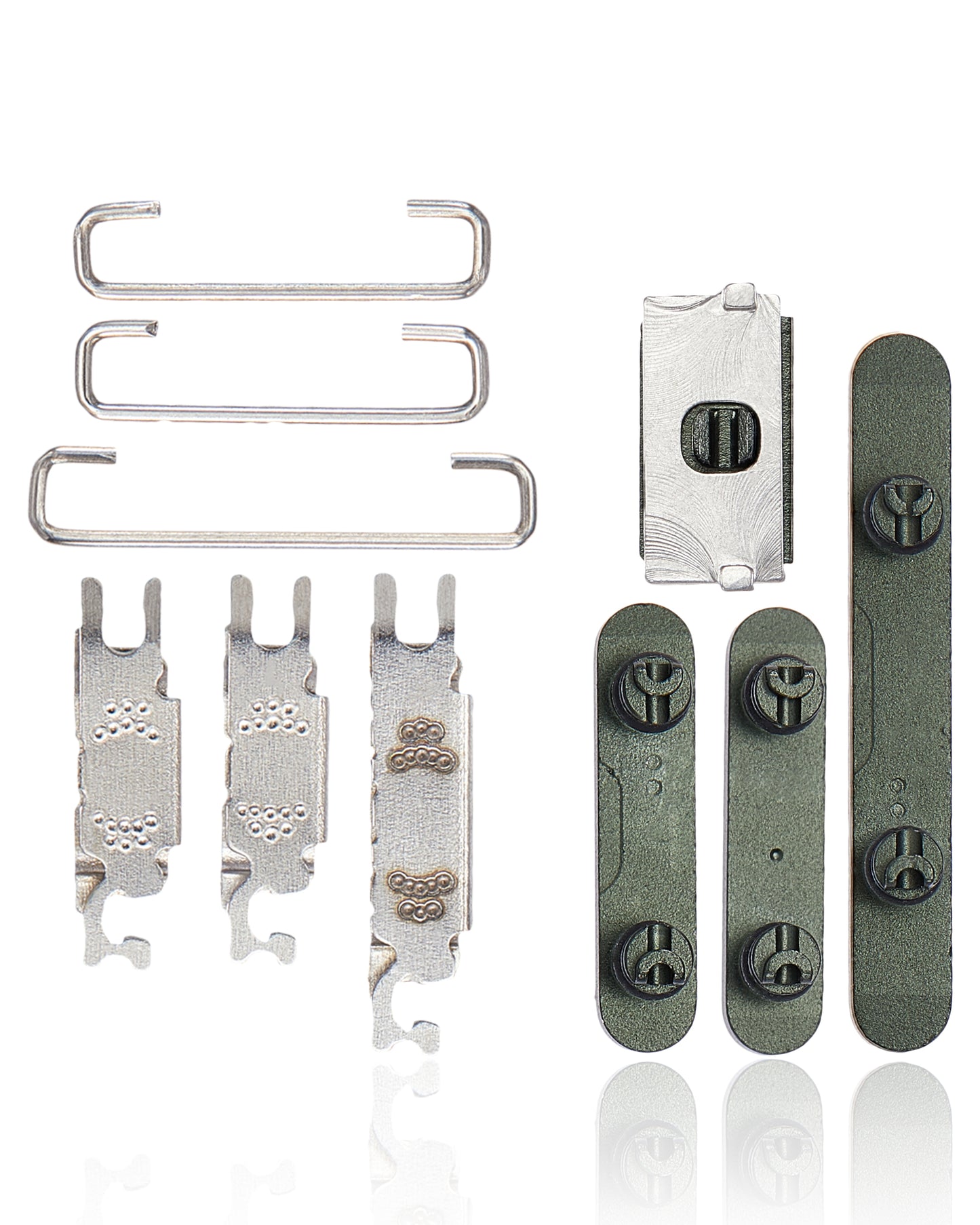 Hard Buttons (Power / Volume / Switch) For iPhone 13 / 13 Mini (Green)