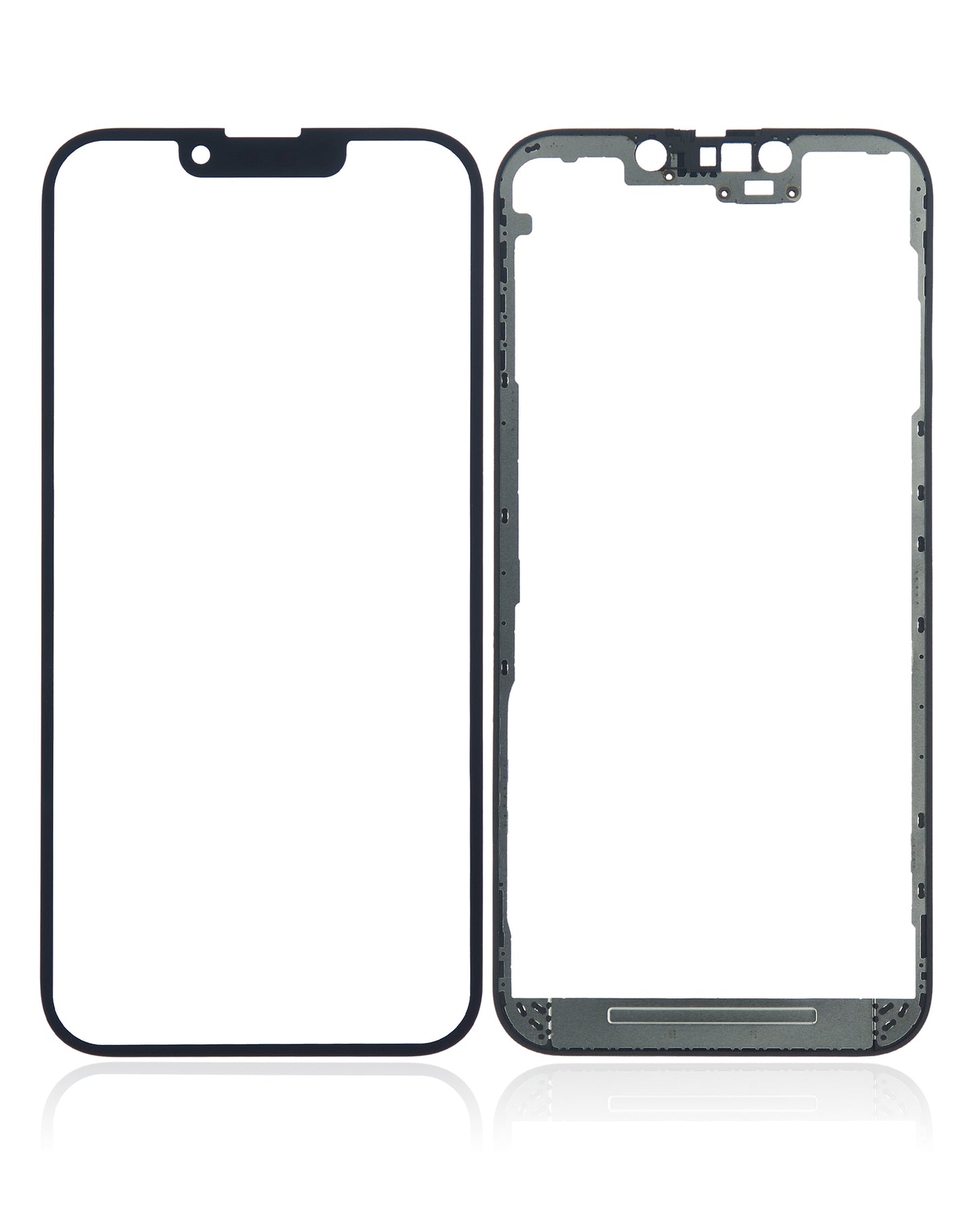 3 in 1 (Glass With OCA Pre-Installed + Frame) For iPhone 13 Pro (OCA Master)
