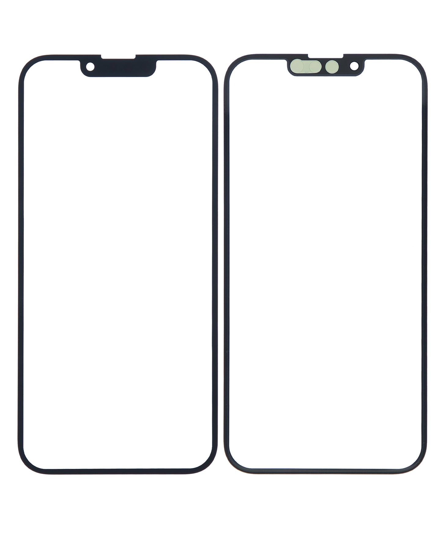 3 in 1 (Glass With OCA Pre-Installed + Frame) For iPhone 13 Pro (OCA Master)