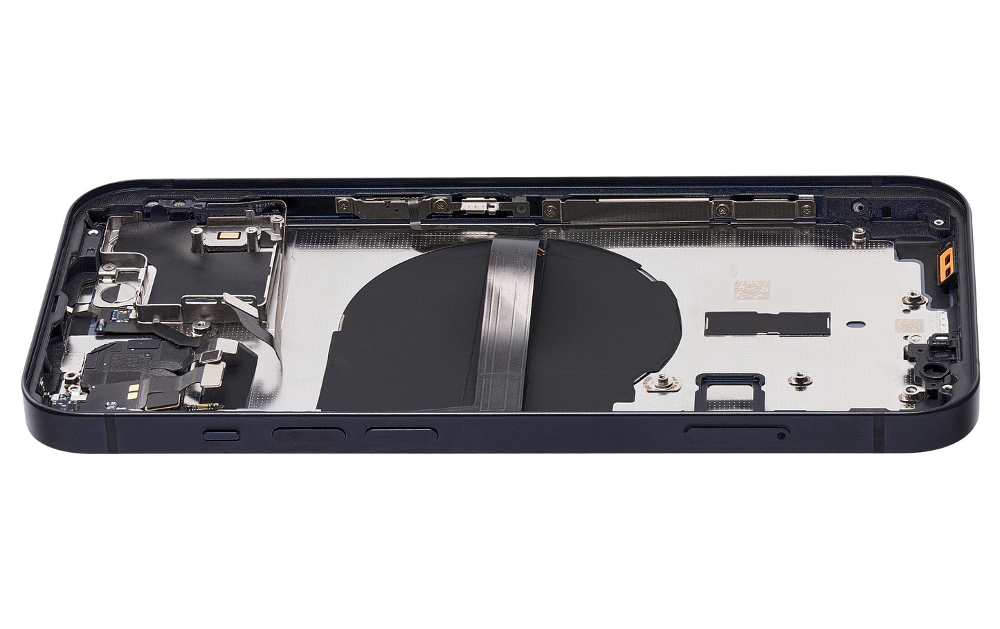 Back Housing W/ Small Parts For iPhone 13 (EU / Global Version) (Aftermarket Plus) (Midnight)