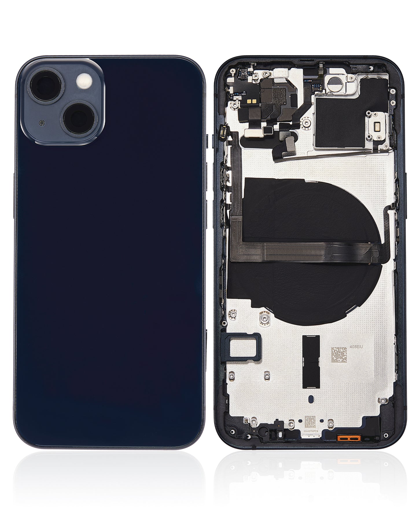 Back Housing W/ Small Parts For iPhone 13 (EU / Global Version) (Aftermarket Plus) (Midnight)