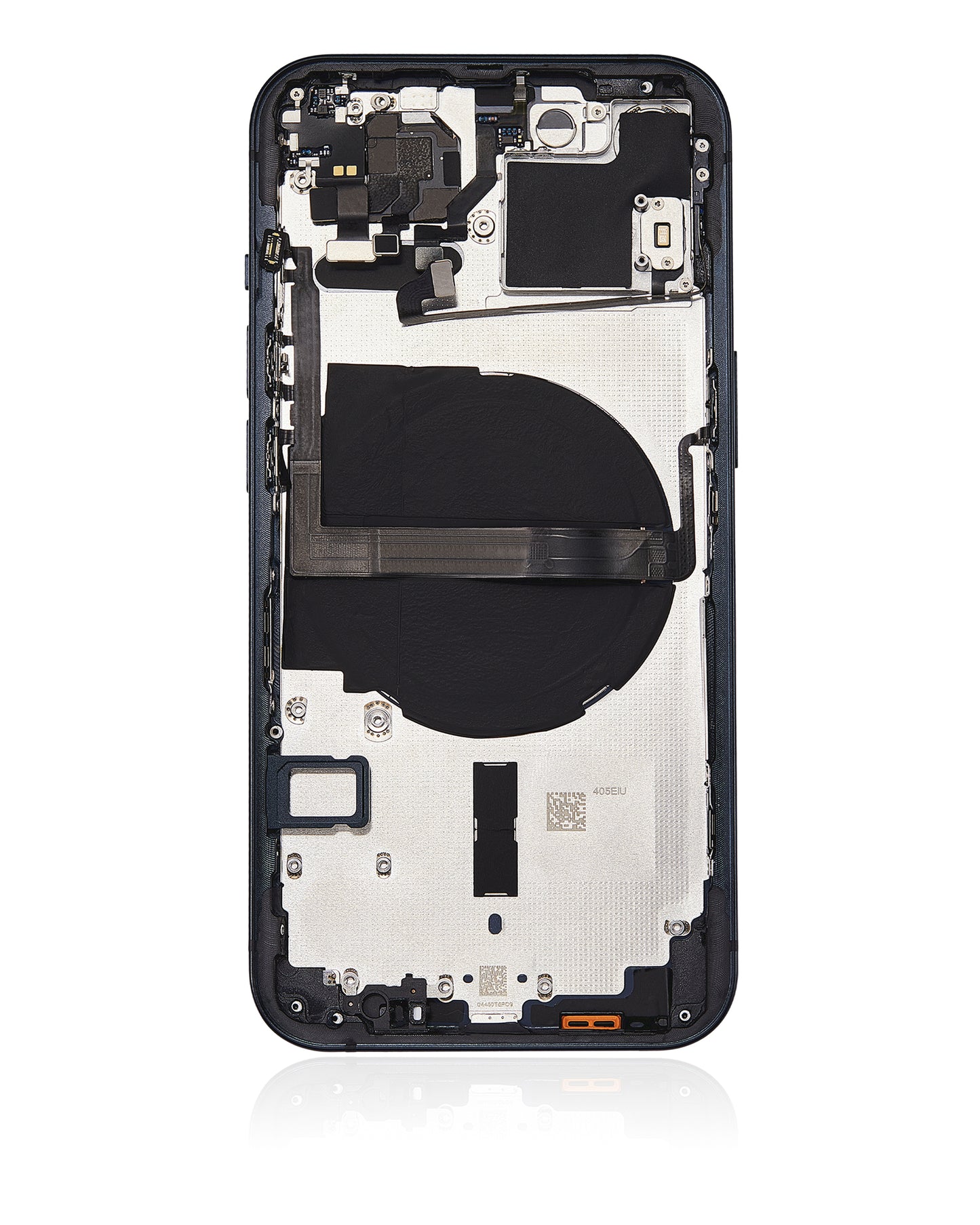 Back Housing W/ Small Parts For iPhone 13 (EU / Global Version) (Aftermarket Plus) (Midnight)