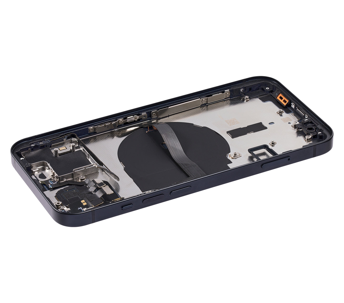 Back Housing W/ Small Parts For iPhone 13 (EU / Global Version) (Aftermarket Plus) (Midnight)