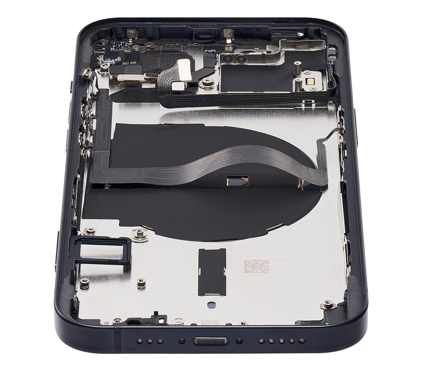 Back Housing W/ Small Parts For iPhone 13 (EU / Global Version) (Aftermarket Plus) (Midnight)